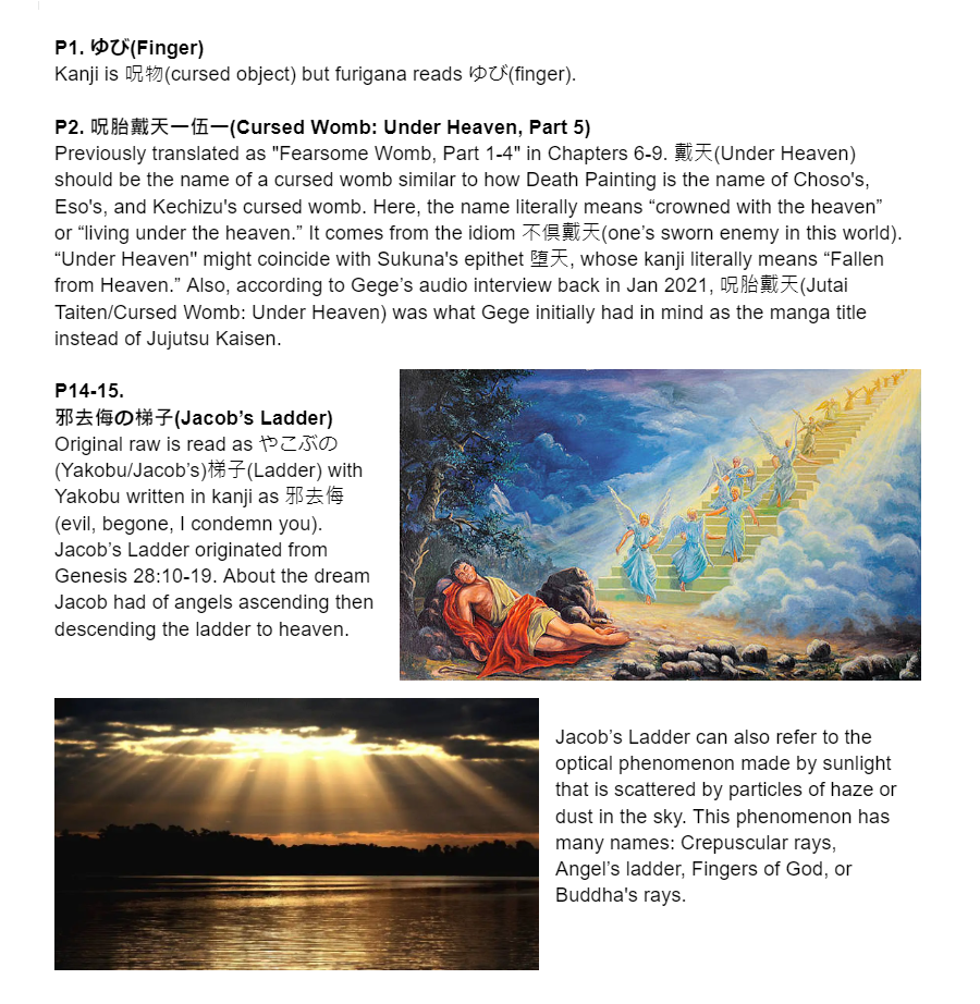 Read Jujutsu Kaisen ENGLISH Manga Online