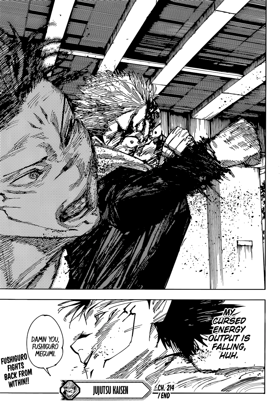 Read Jujutsu Kaisen ENGLISH Manga Online