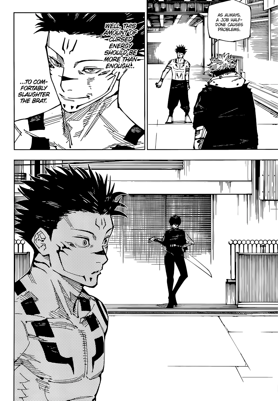 Read Jujutsu Kaisen ENGLISH Manga Online