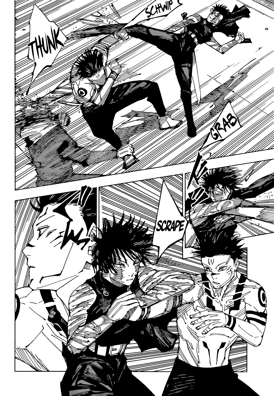 Read Jujutsu Kaisen ENGLISH Manga Online