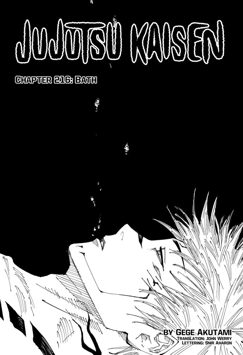 Read Jujutsu Kaisen ENGLISH Manga Online