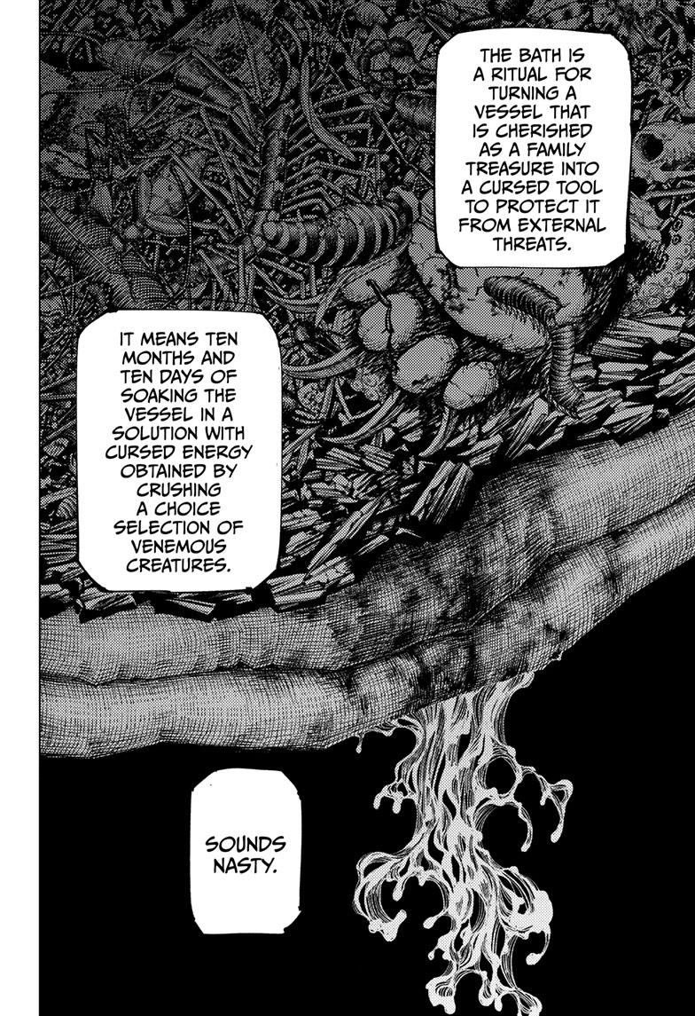 Read Jujutsu Kaisen ENGLISH Manga Online