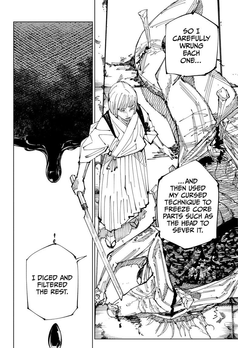 Read Jujutsu Kaisen ENGLISH Manga Online