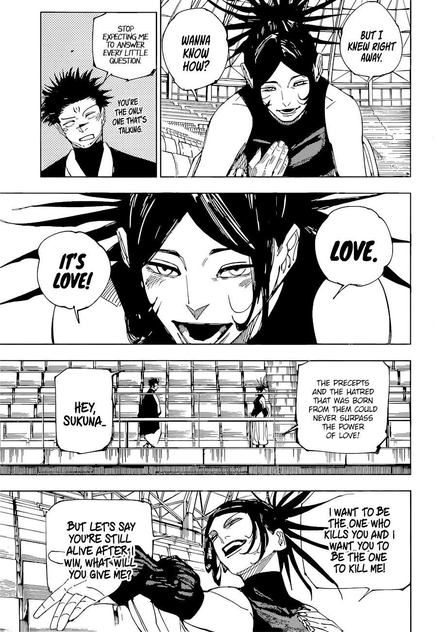 Read Jujutsu Kaisen ENGLISH Manga Online