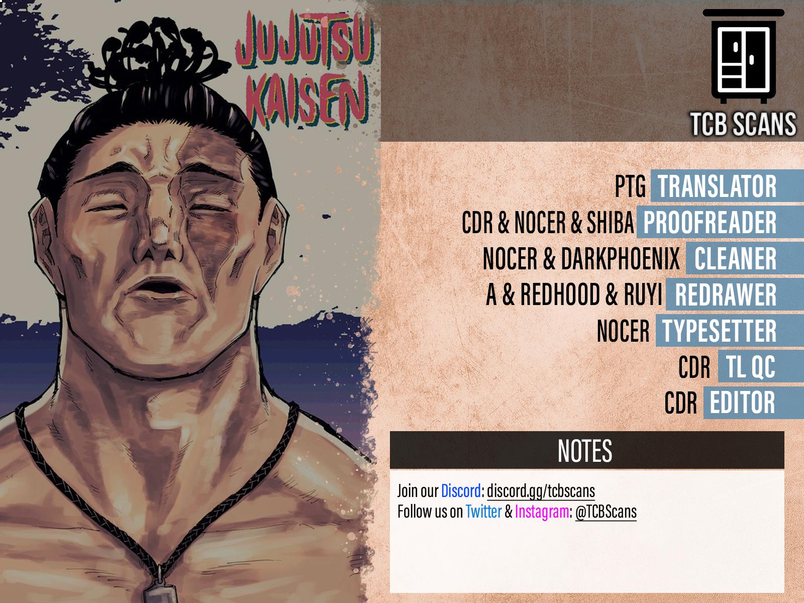 Read Jujutsu Kaisen ENGLISH Manga Online