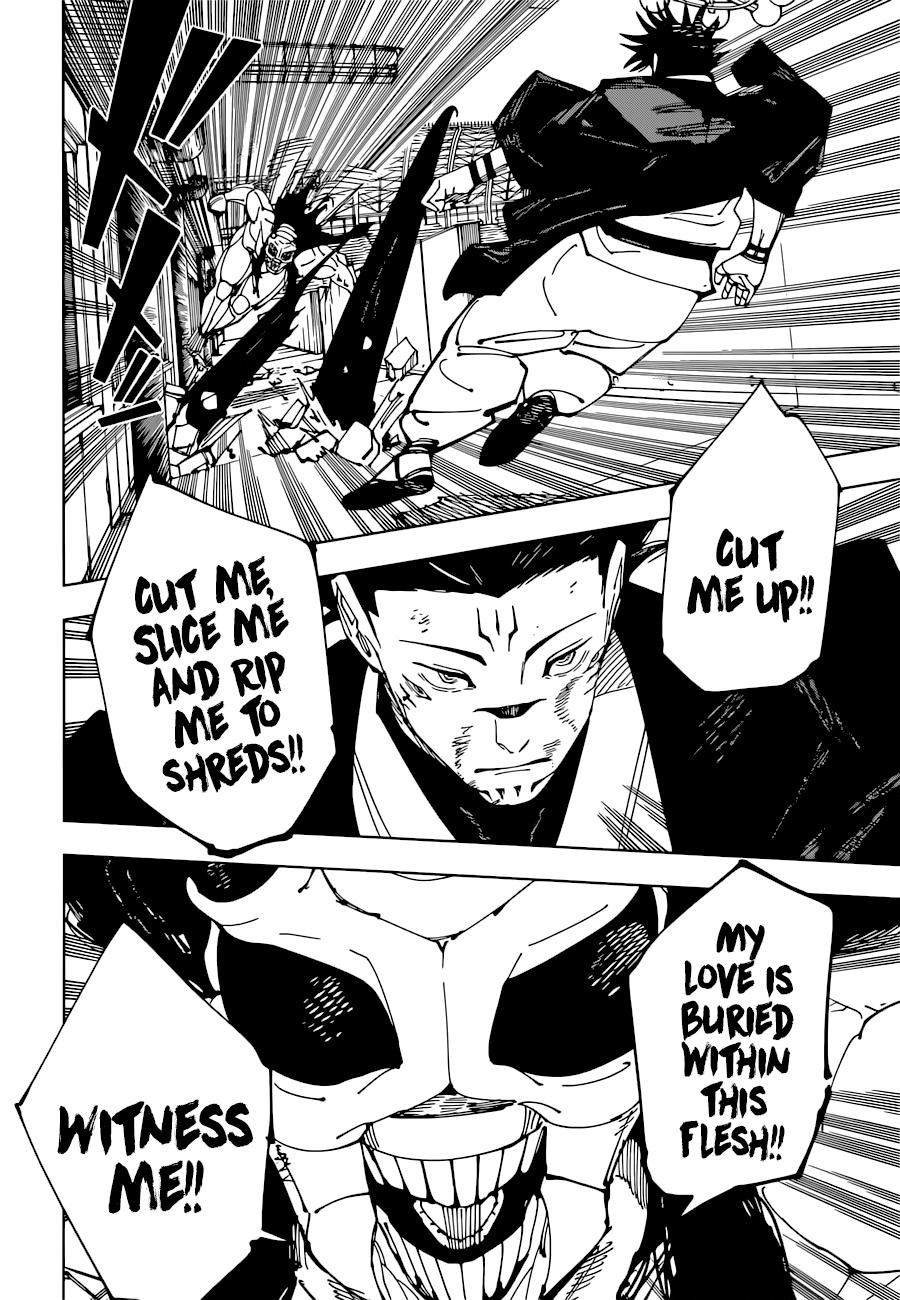 Read Jujutsu Kaisen ENGLISH Manga Online