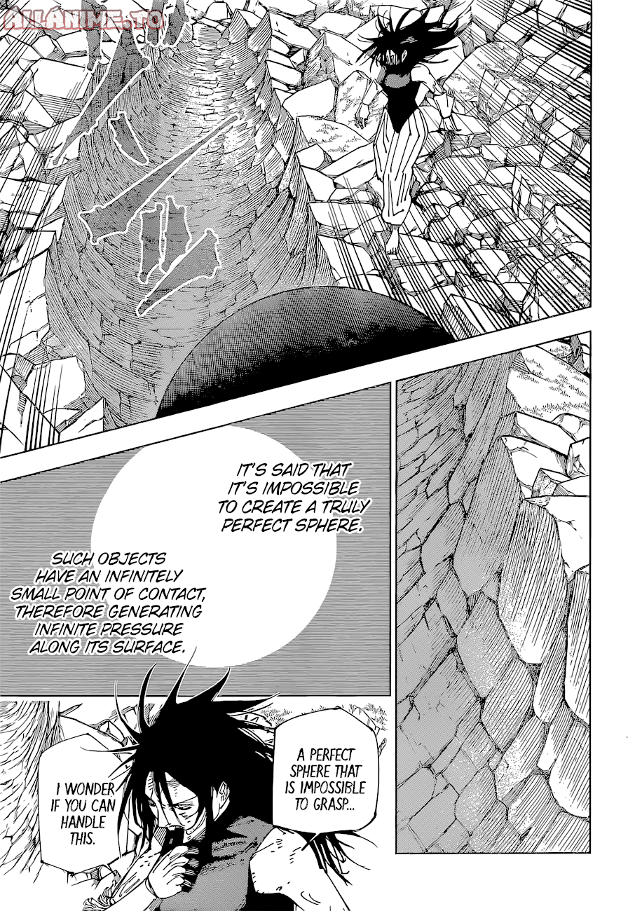 Read Jujutsu Kaisen ENGLISH Manga Online