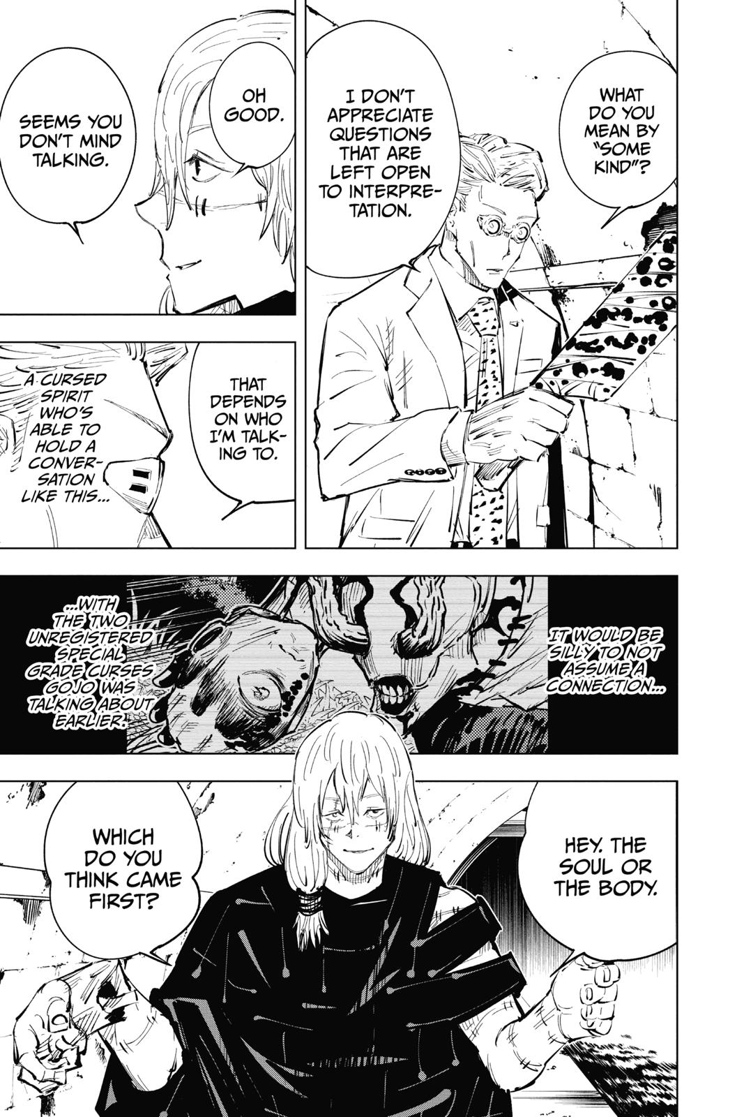 Read Jujutsu Kaisen ENGLISH Manga Online