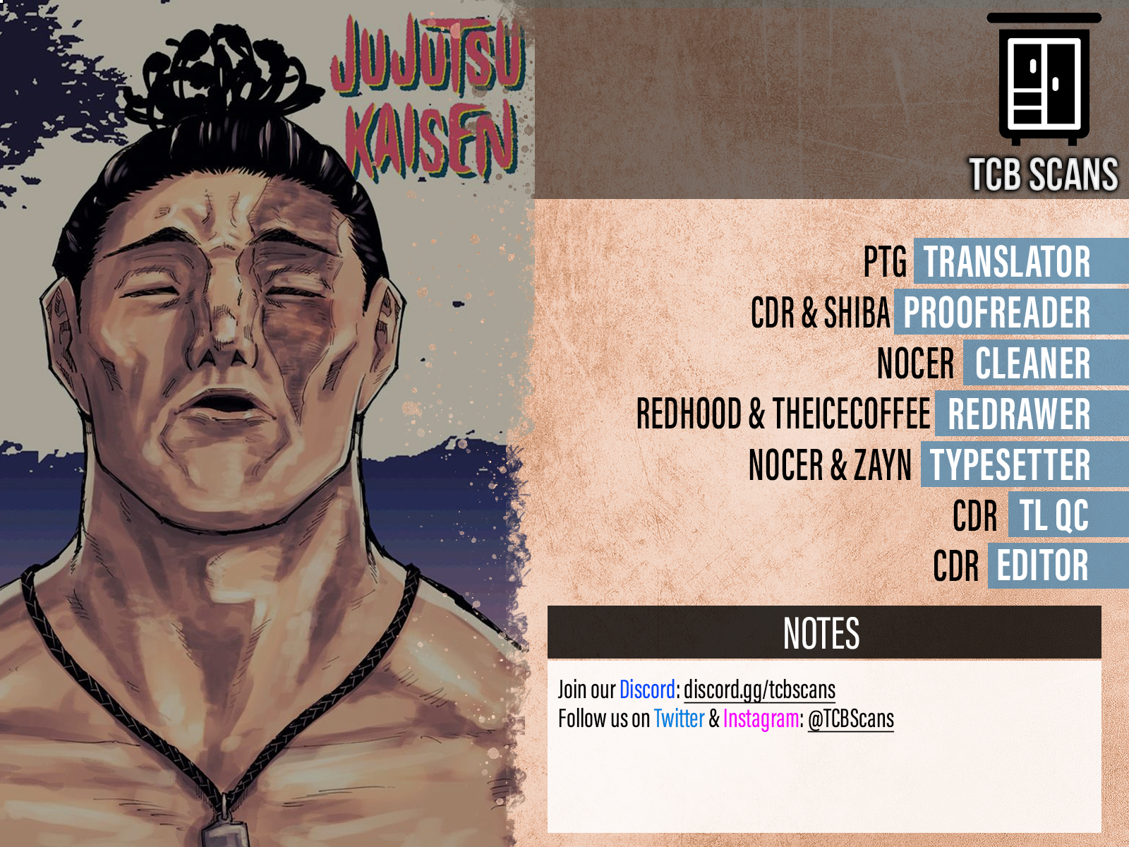 Read Jujutsu Kaisen ENGLISH Manga Online