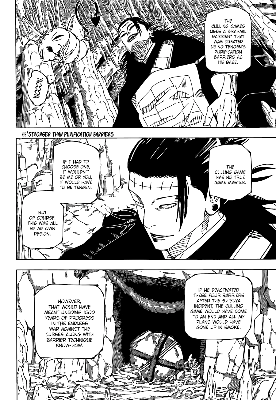 Read Jujutsu Kaisen ENGLISH Manga Online