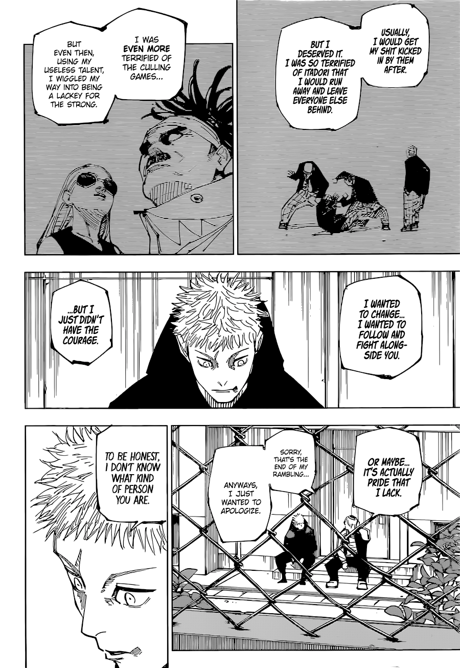 Read Jujutsu Kaisen ENGLISH Manga Online