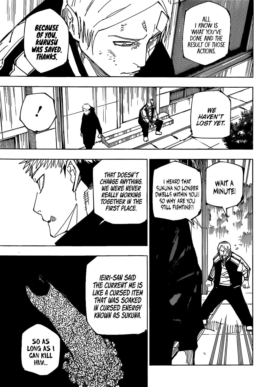 Read Jujutsu Kaisen ENGLISH Manga Online