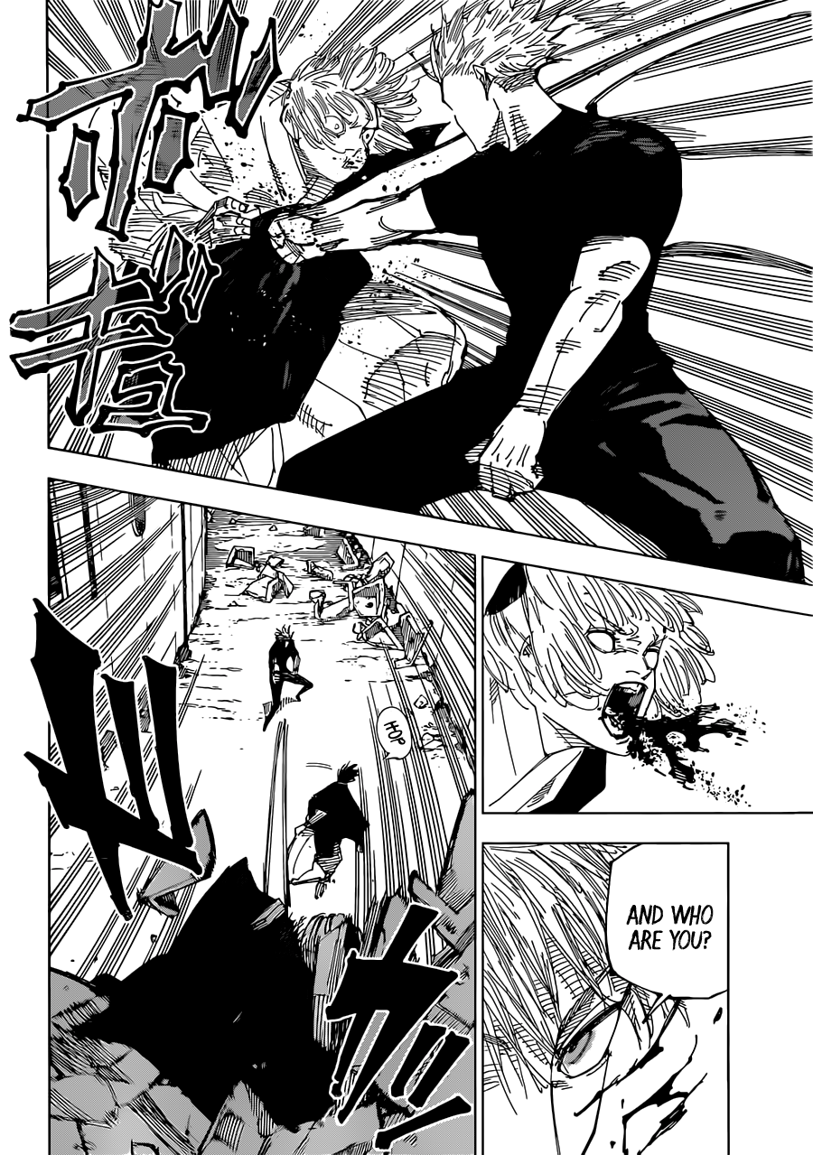 Read Jujutsu Kaisen ENGLISH Manga Online