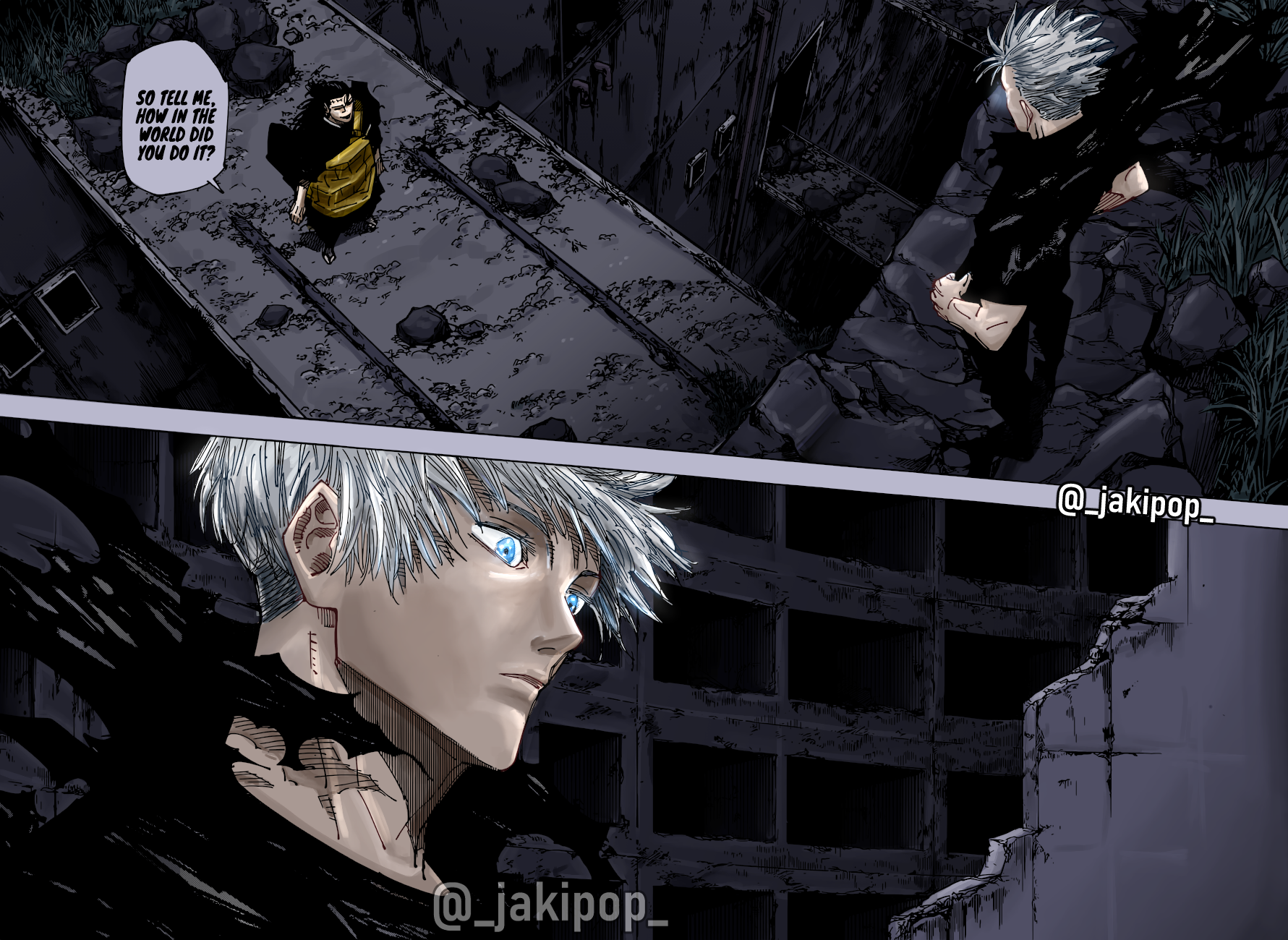 Read Jujutsu Kaisen ENGLISH Manga Online