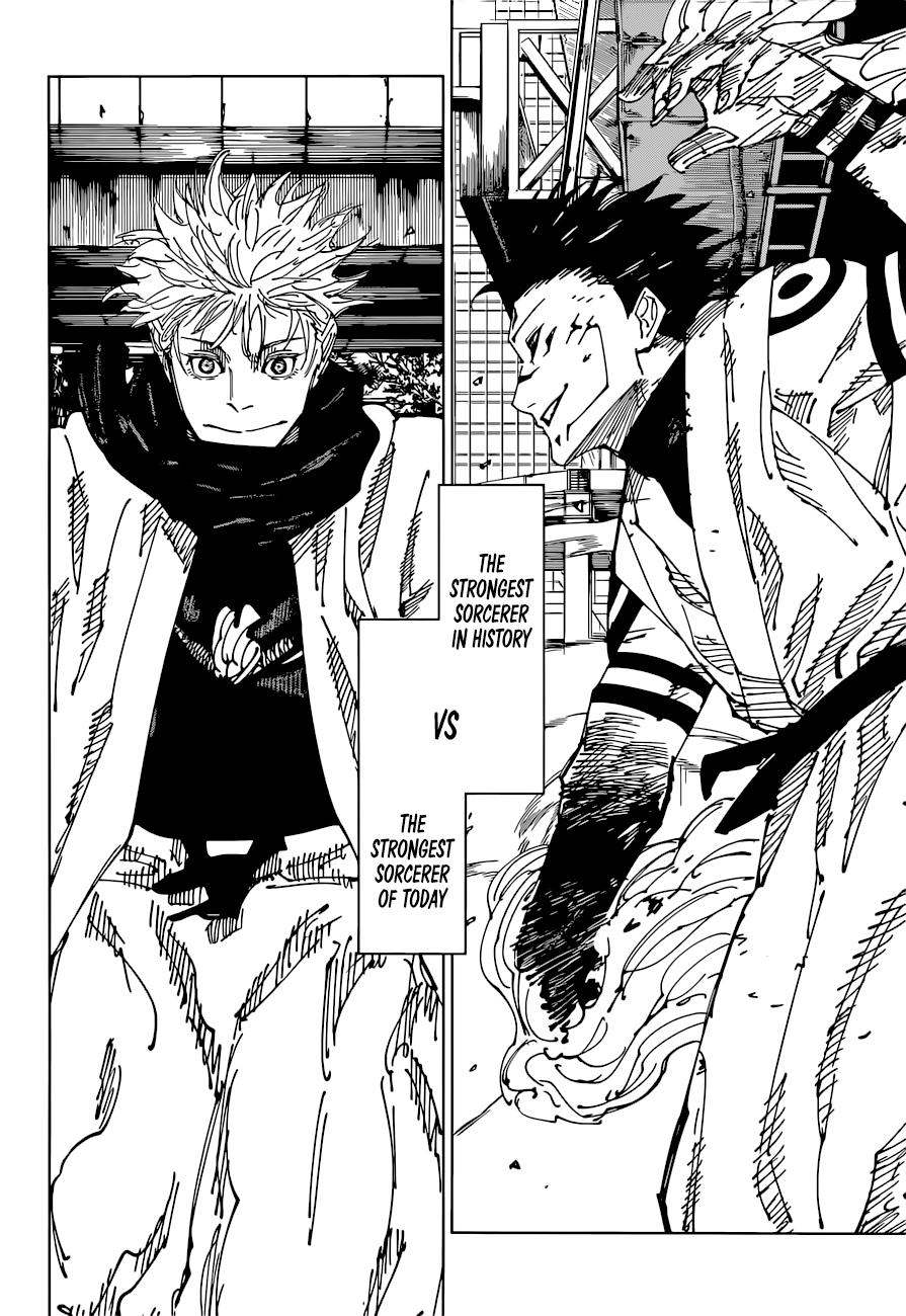 Read Jujutsu Kaisen ENGLISH Manga Online