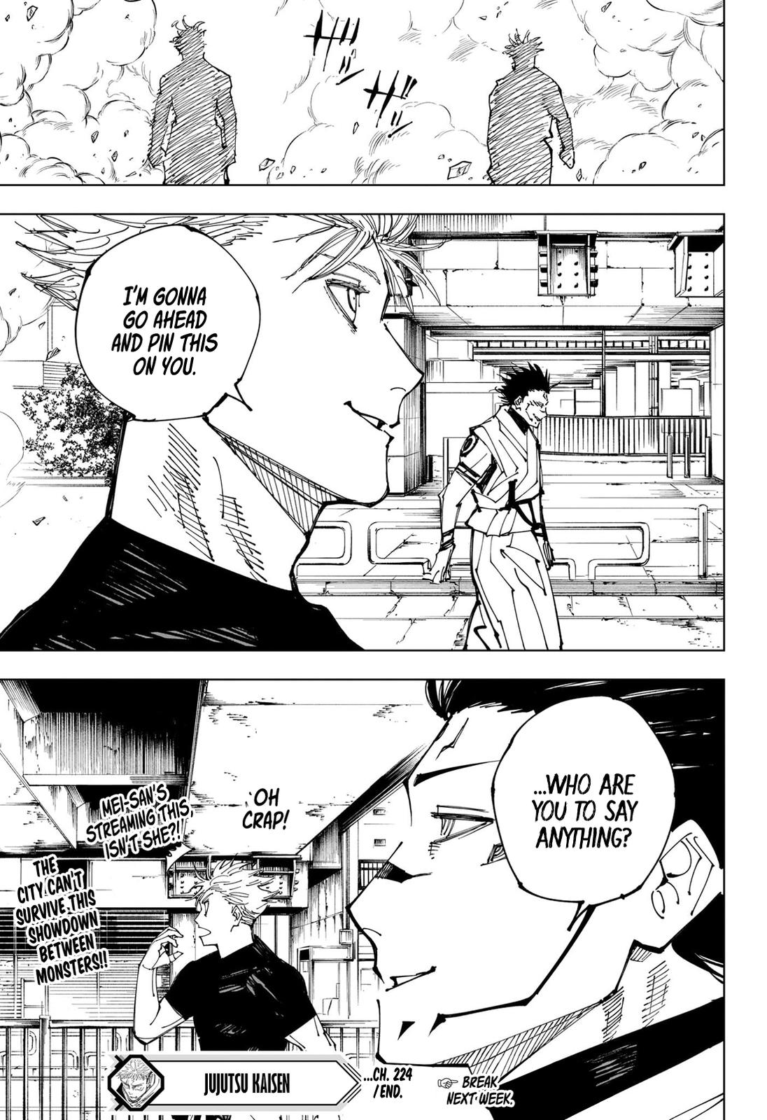Read Jujutsu Kaisen ENGLISH Manga Online