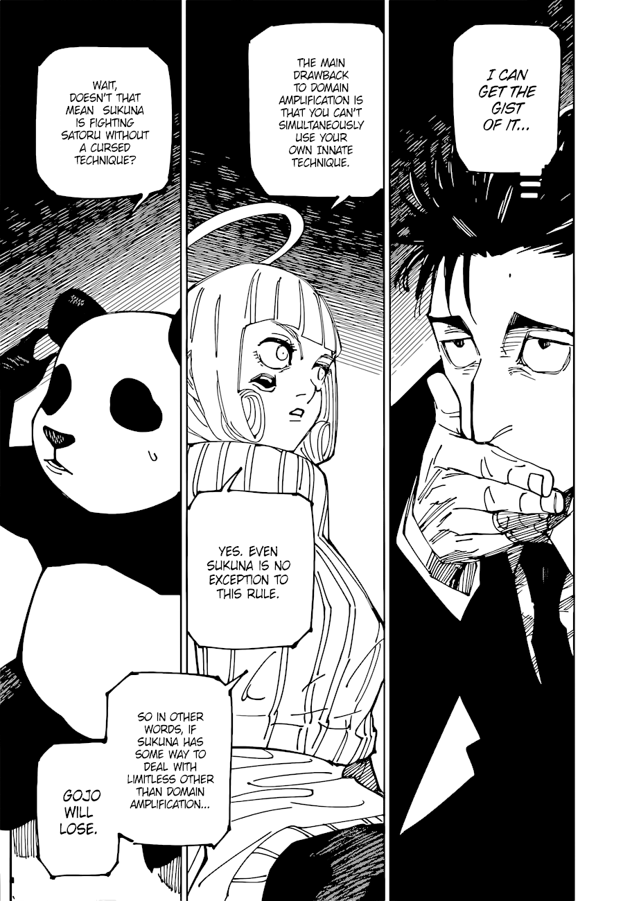 Read Jujutsu Kaisen ENGLISH Manga Online