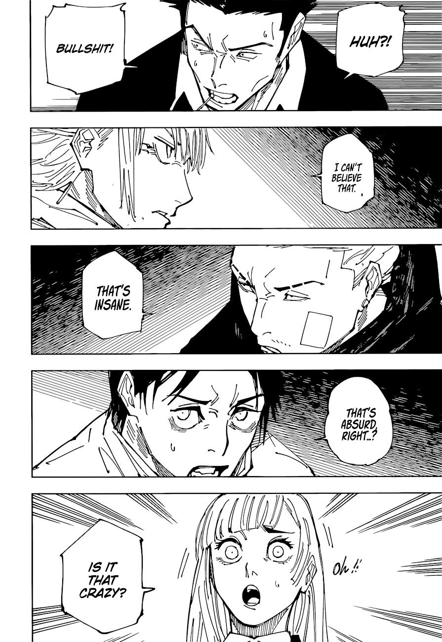 Read Jujutsu Kaisen ENGLISH Manga Online