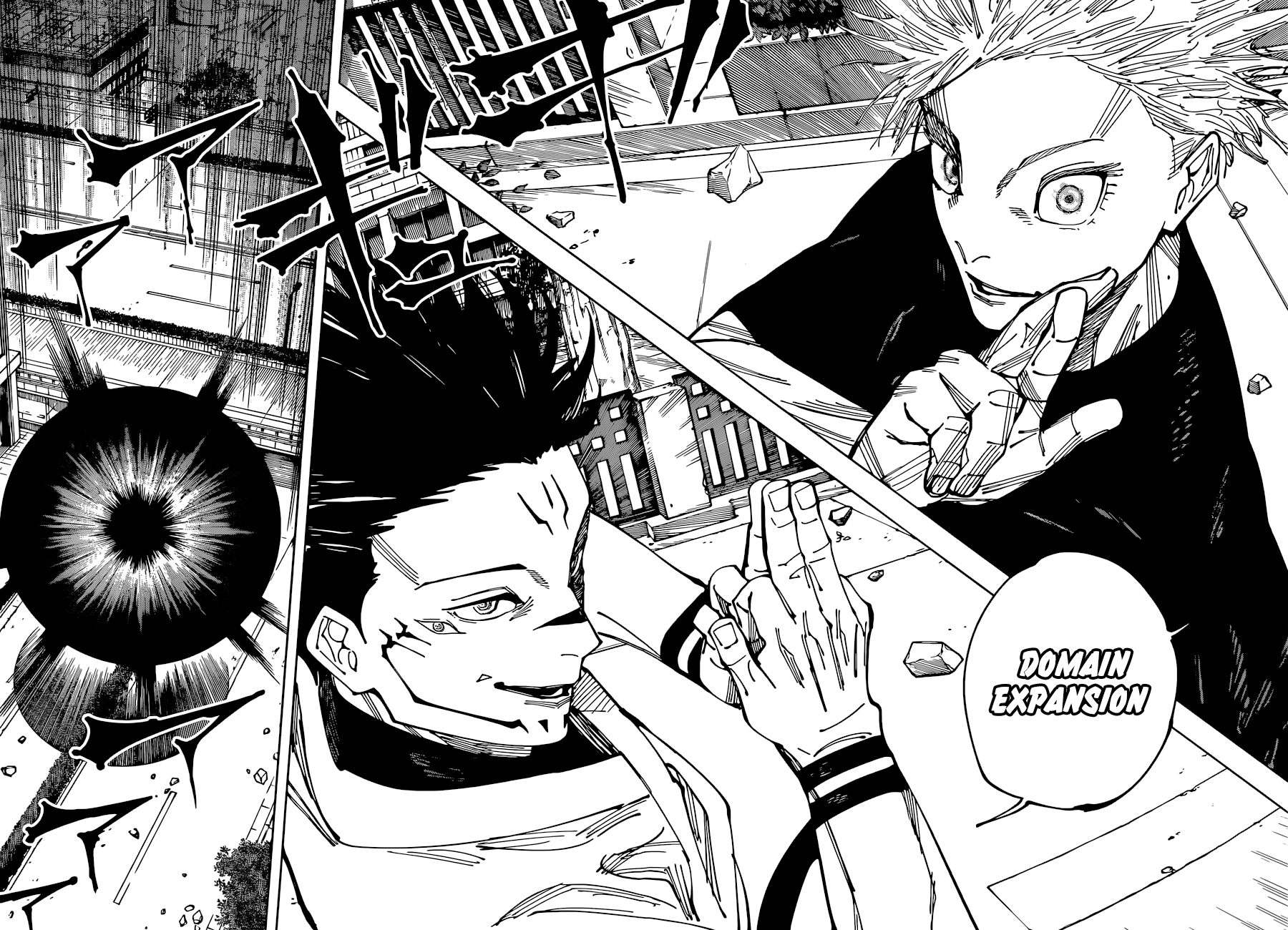 Read Jujutsu Kaisen ENGLISH Manga Online