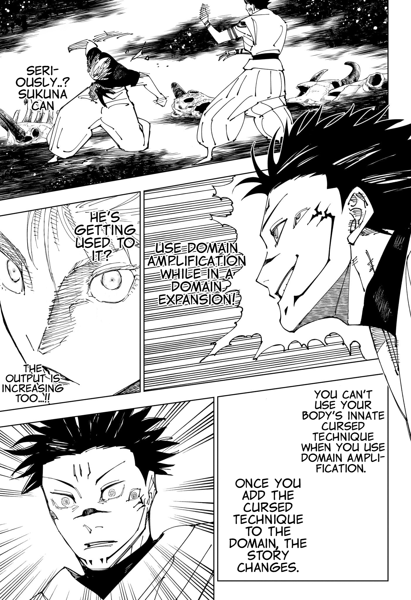 Read Jujutsu Kaisen ENGLISH Manga Online