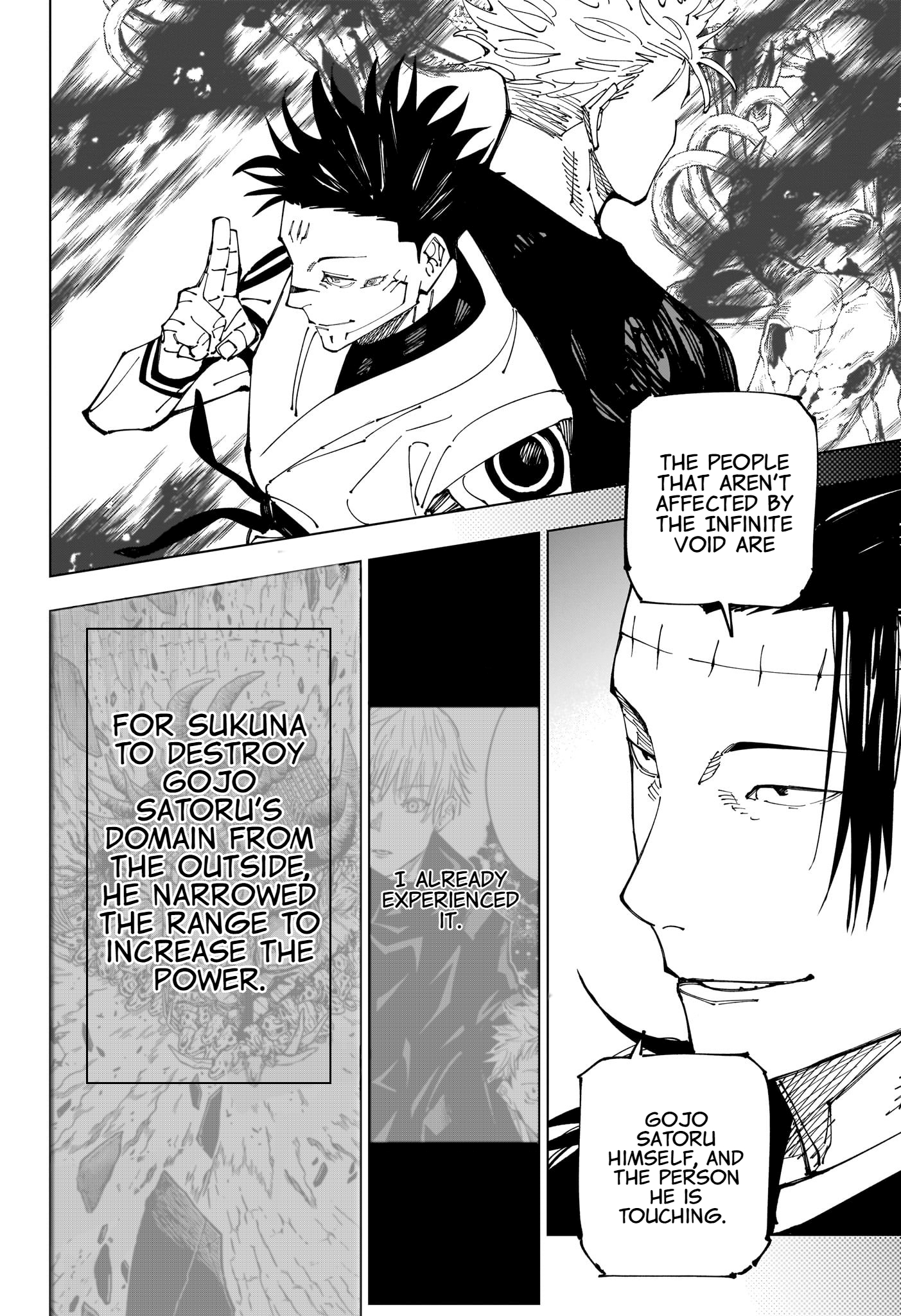 Read Jujutsu Kaisen ENGLISH Manga Online