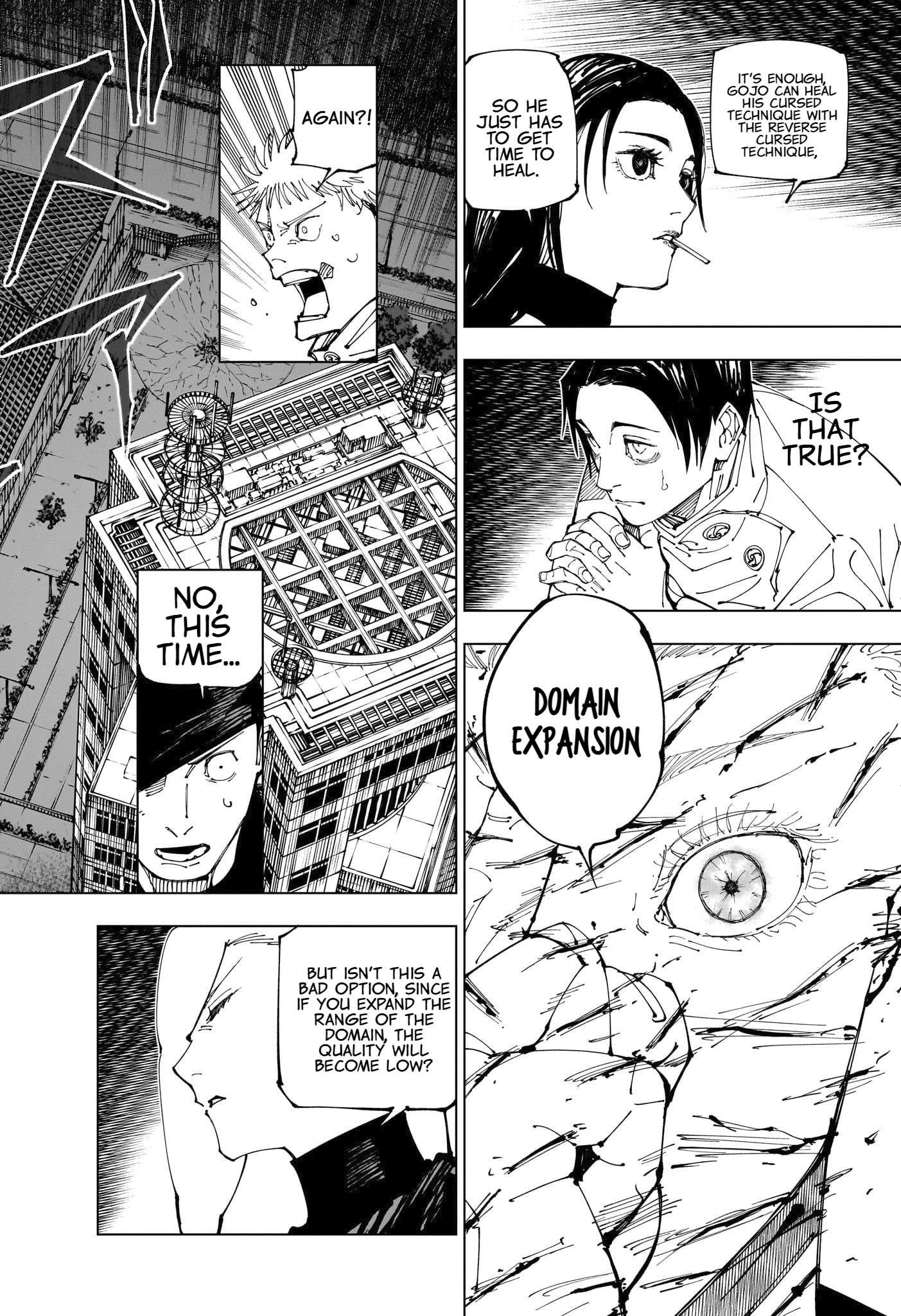 Read Jujutsu Kaisen ENGLISH Manga Online
