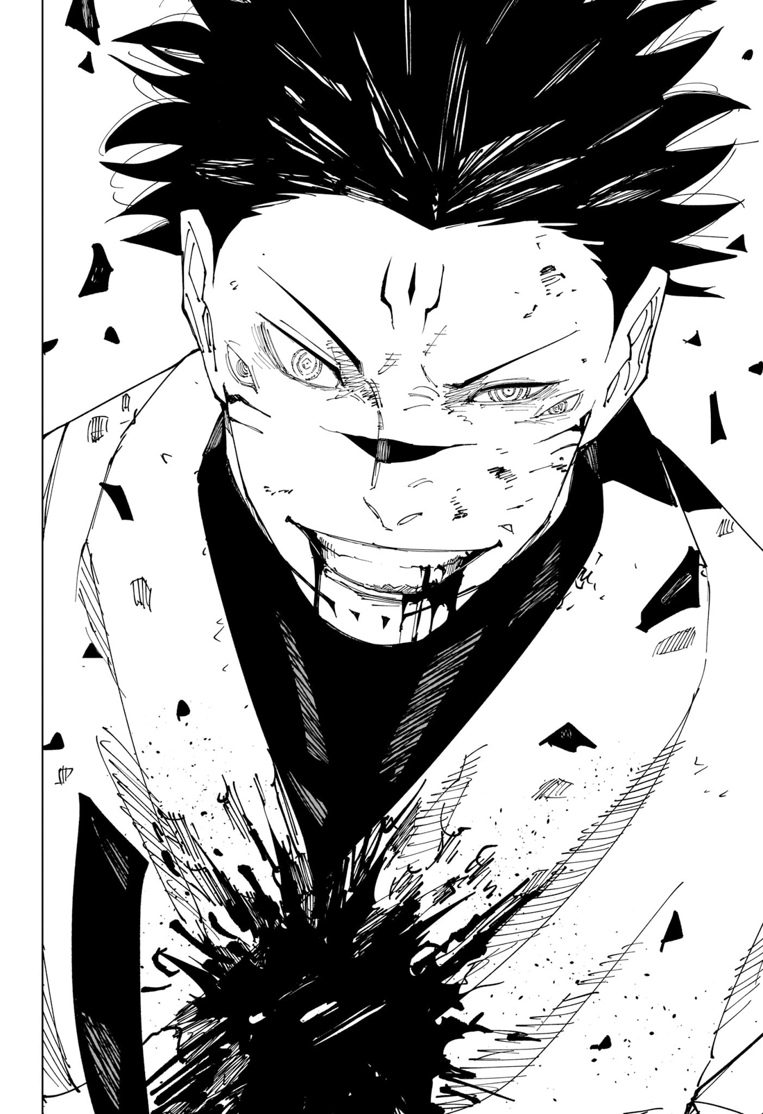 Read Jujutsu Kaisen ENGLISH Manga Online