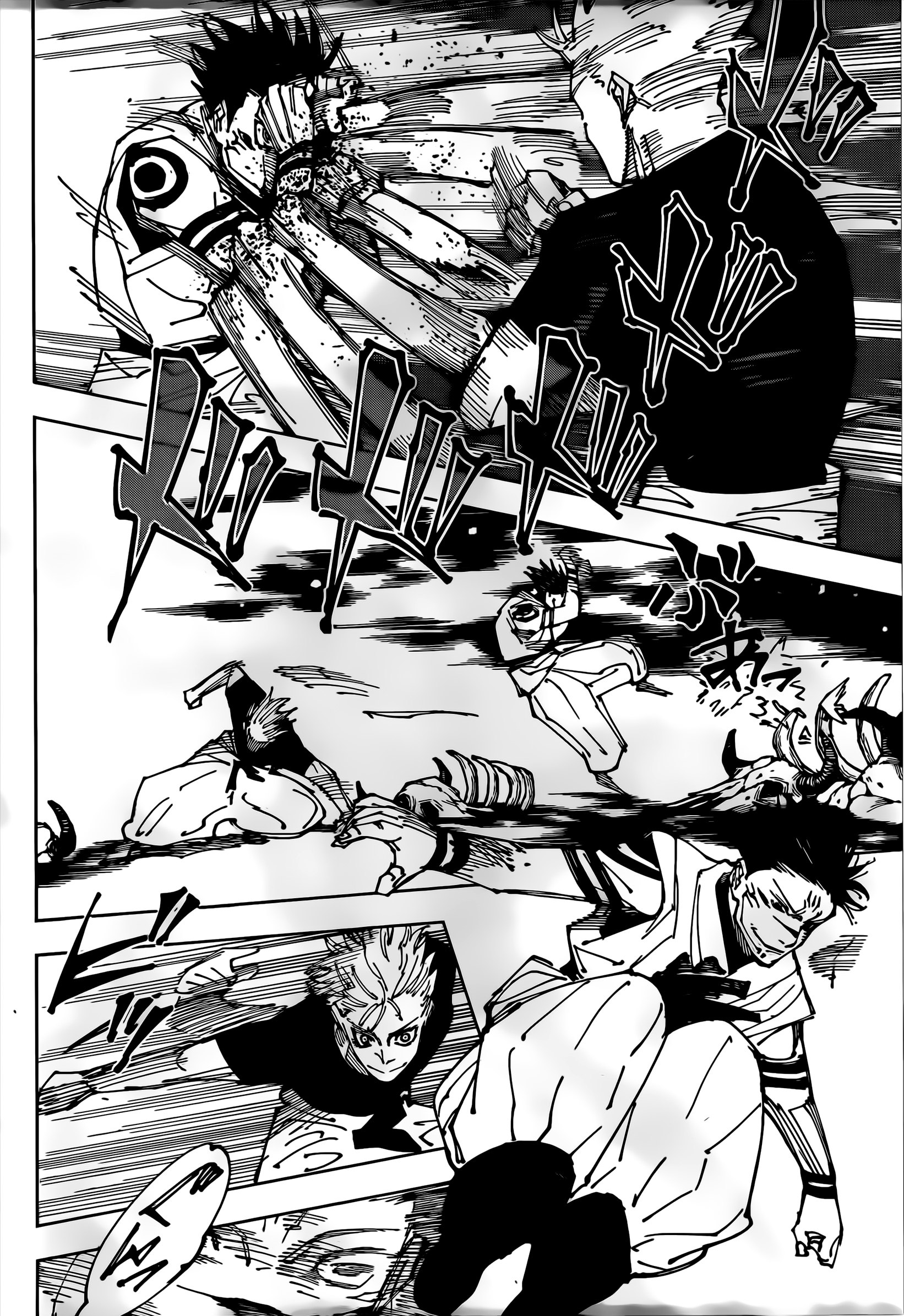 Read Jujutsu Kaisen ENGLISH Manga Online