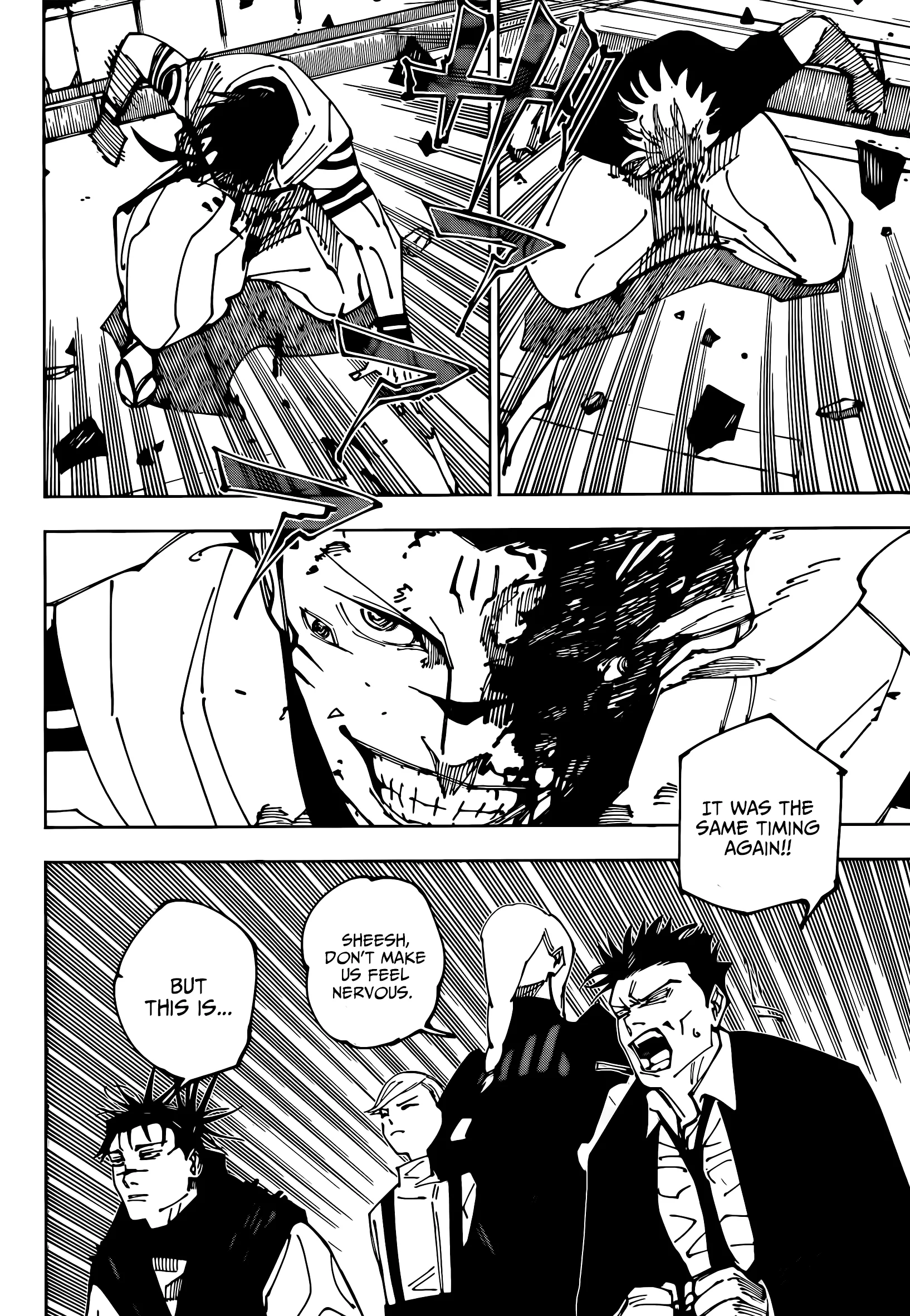 Read Jujutsu Kaisen ENGLISH Manga Online
