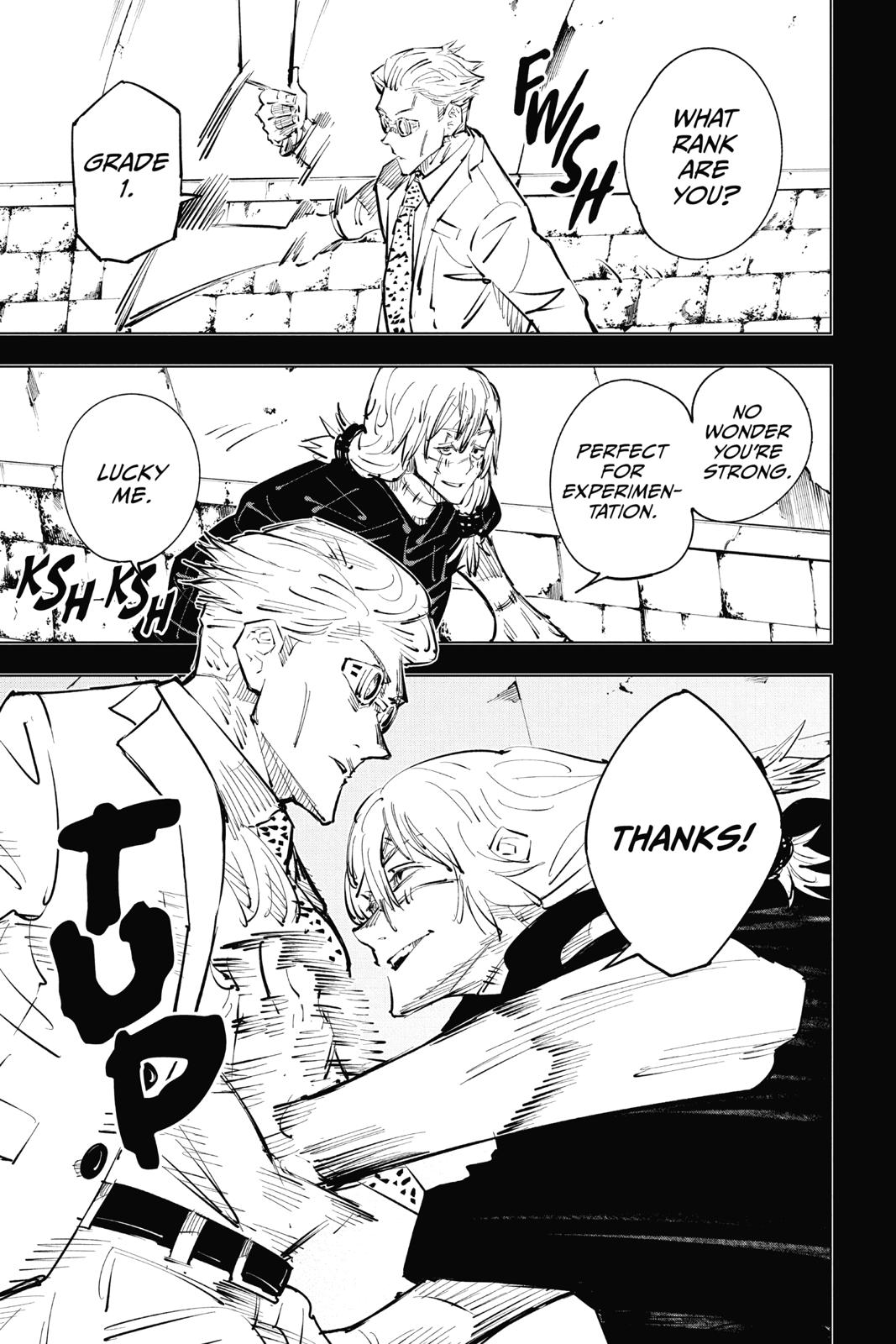 Read Jujutsu Kaisen ENGLISH Manga Online