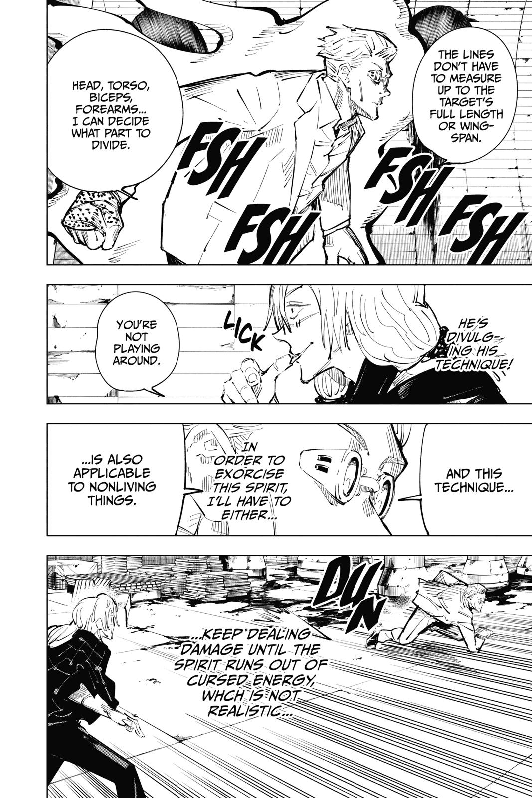 Read Jujutsu Kaisen ENGLISH Manga Online