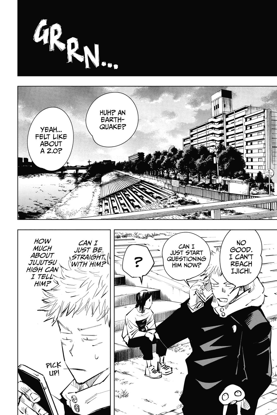 Read Jujutsu Kaisen ENGLISH Manga Online