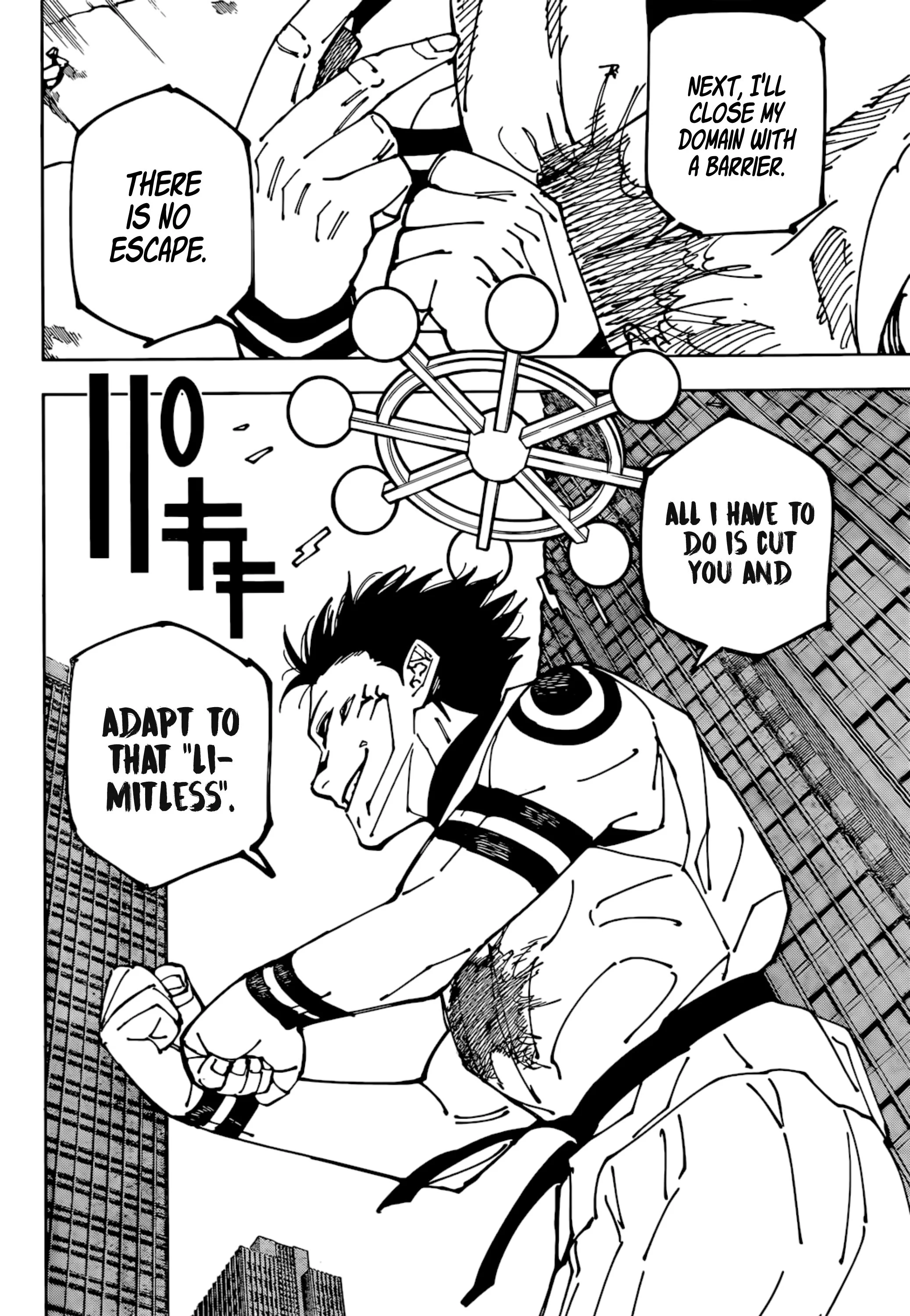 Read Jujutsu Kaisen ENGLISH Manga Online