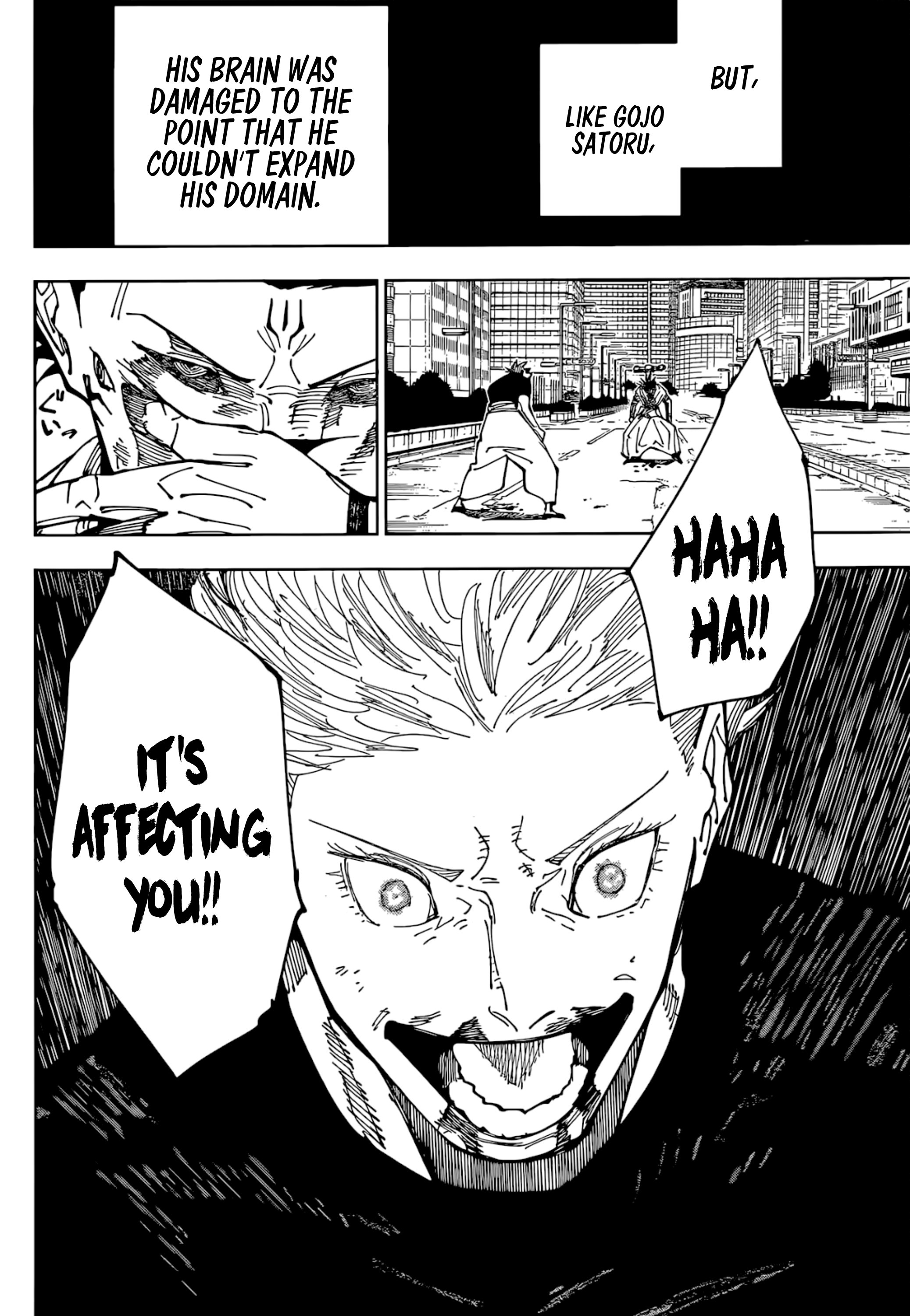 Read Jujutsu Kaisen ENGLISH Manga Online