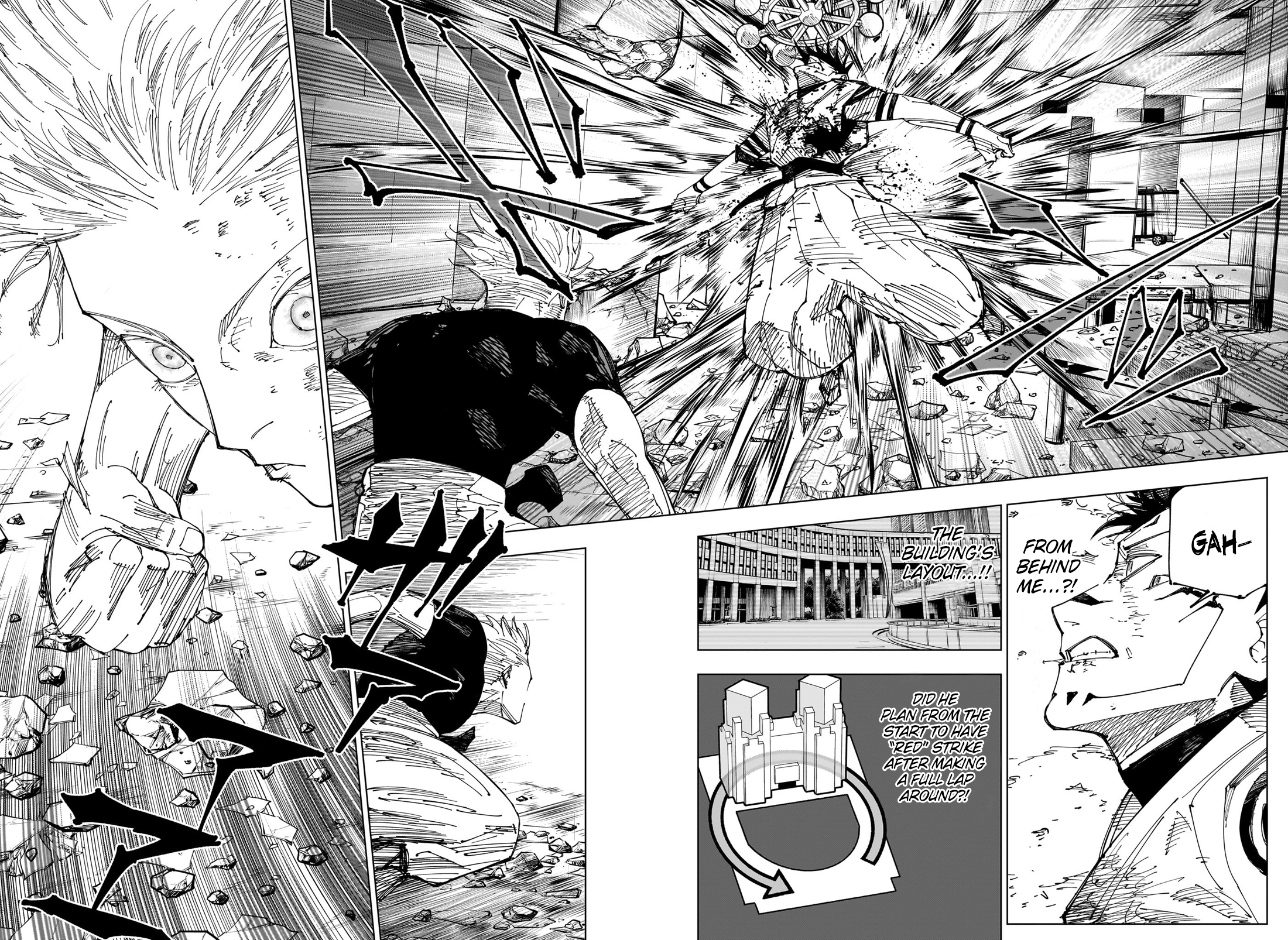 Read Jujutsu Kaisen ENGLISH Manga Online