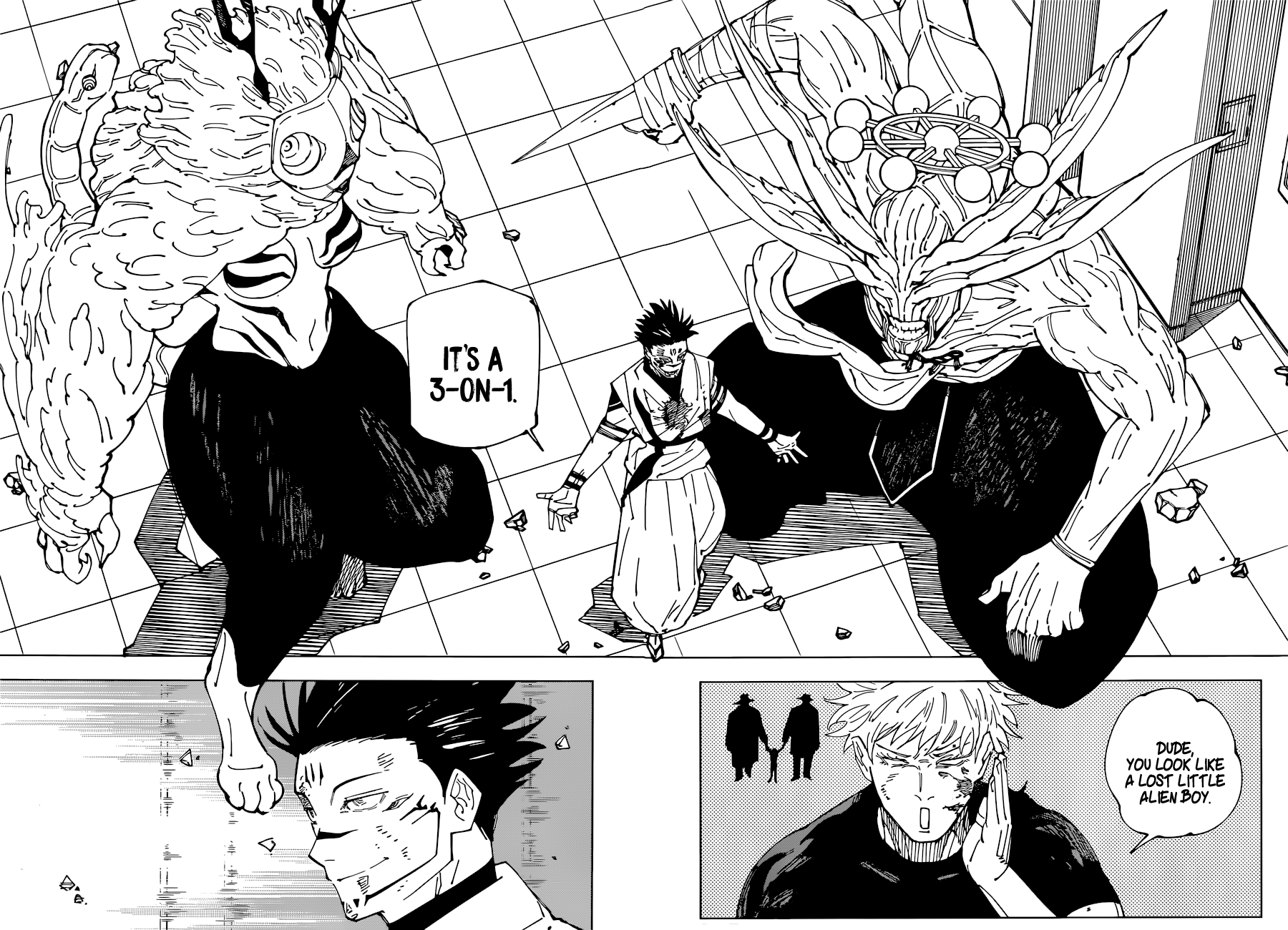 Read Jujutsu Kaisen ENGLISH Manga Online