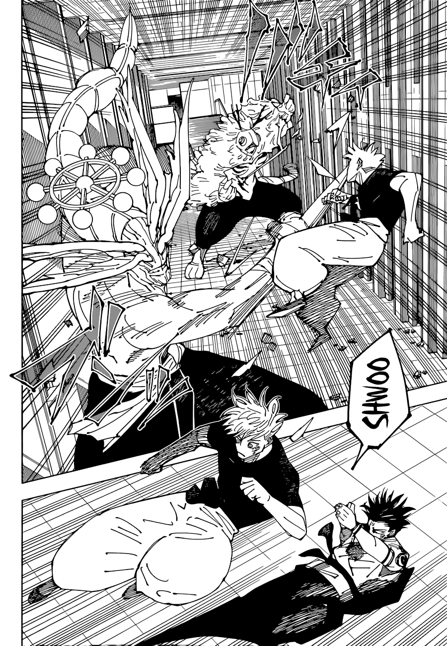 Read Jujutsu Kaisen ENGLISH Manga Online