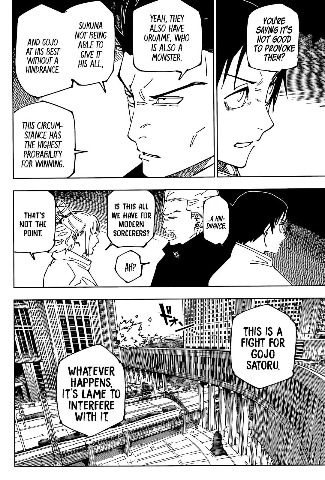 Read Jujutsu Kaisen ENGLISH Manga Online