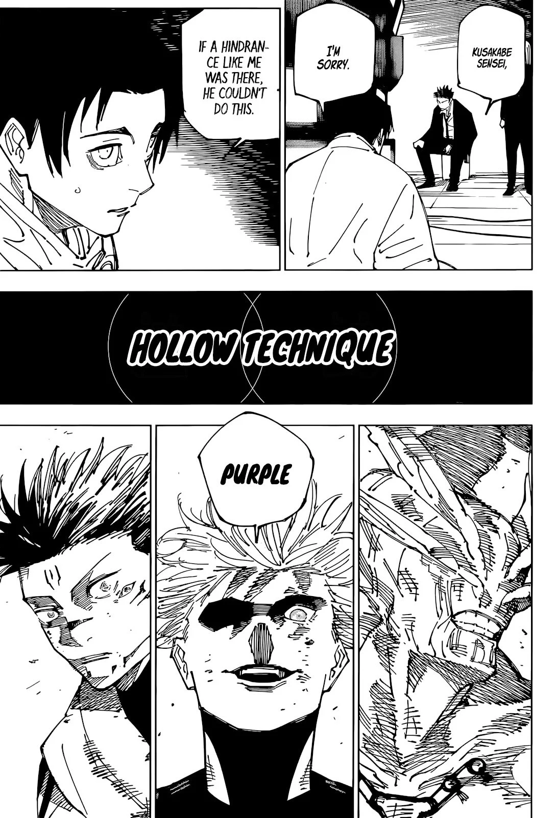 Read Jujutsu Kaisen ENGLISH Manga Online