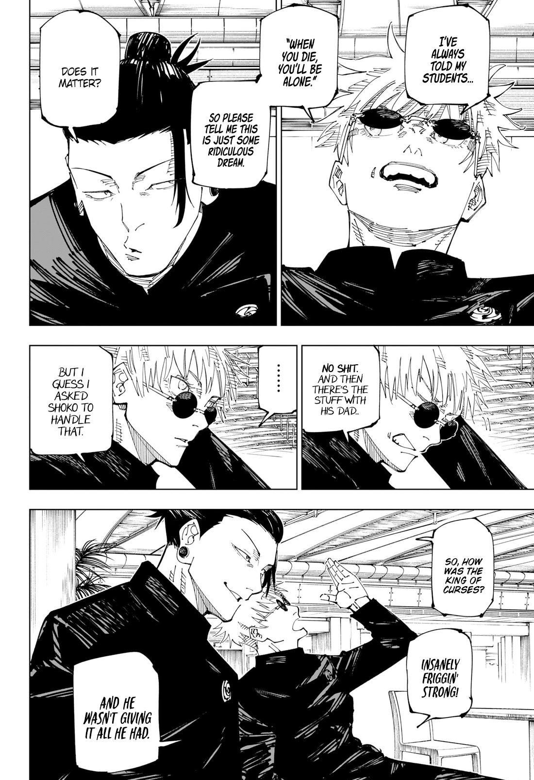 Read Jujutsu Kaisen ENGLISH Manga Online