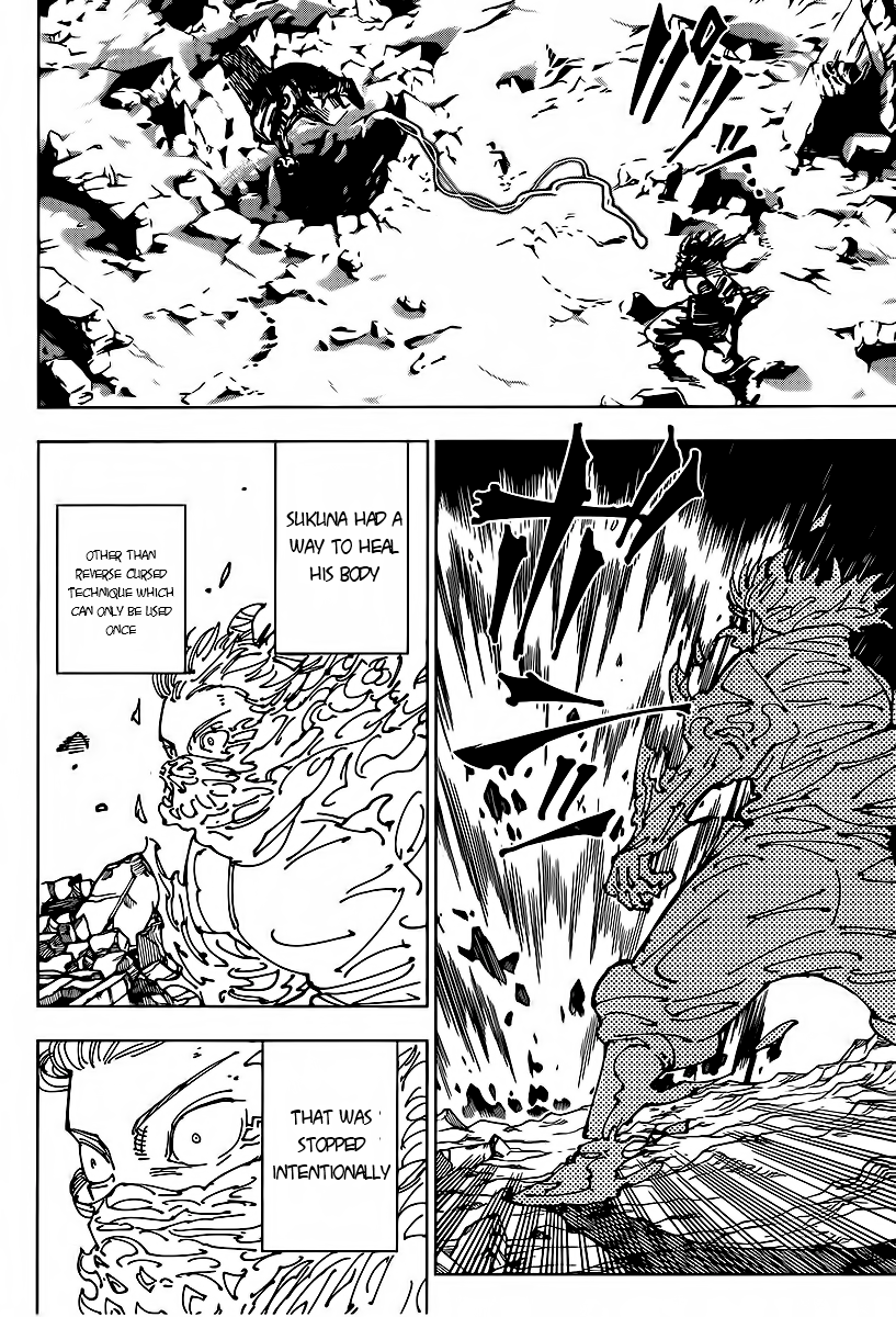 Read Jujutsu Kaisen ENGLISH Manga Online