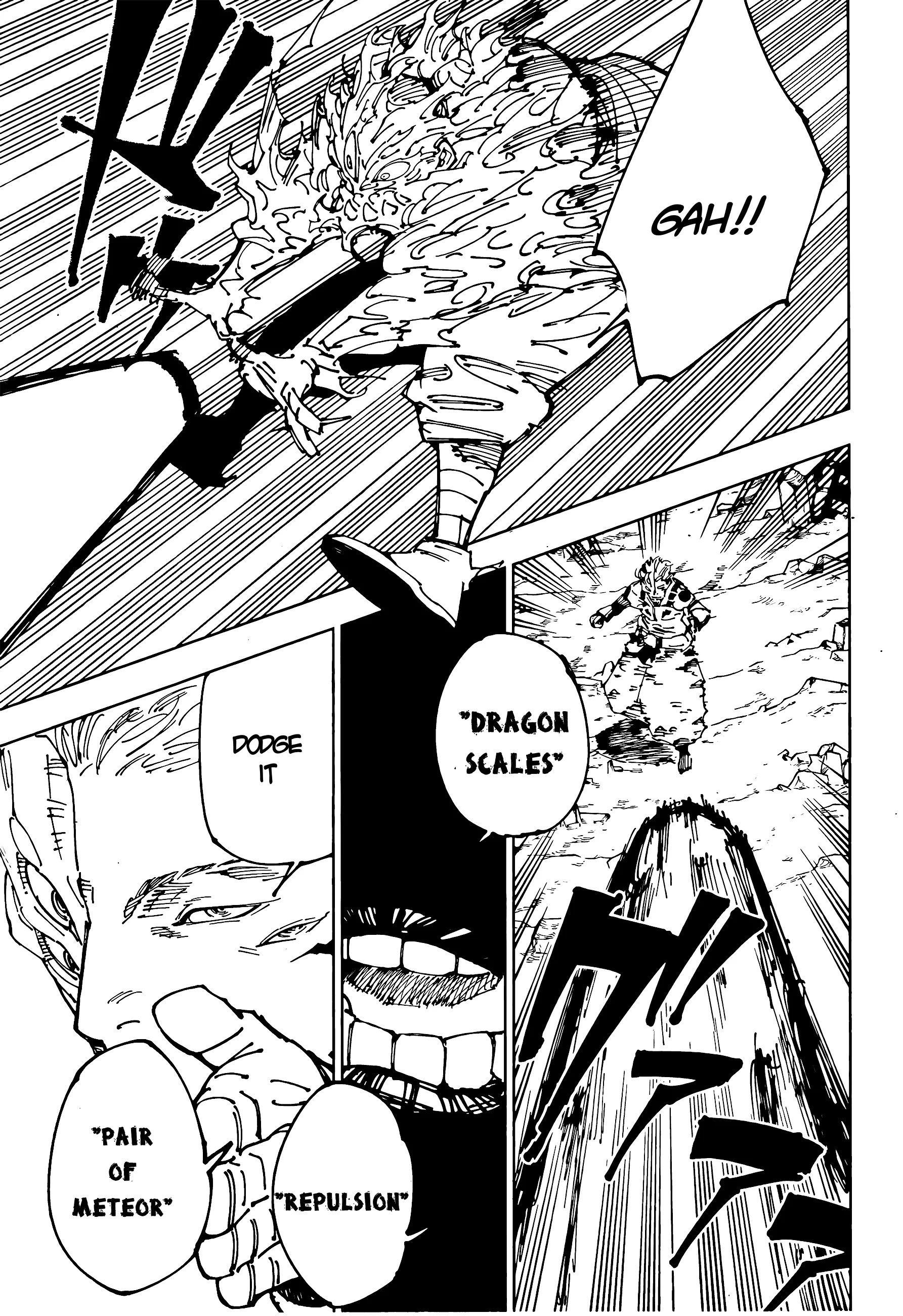 Read Jujutsu Kaisen ENGLISH Manga Online