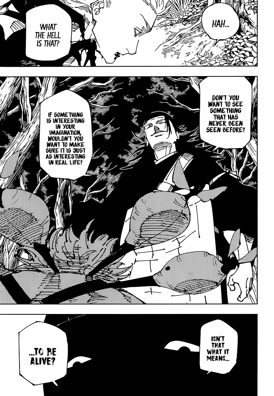 Read Jujutsu Kaisen ENGLISH Manga Online