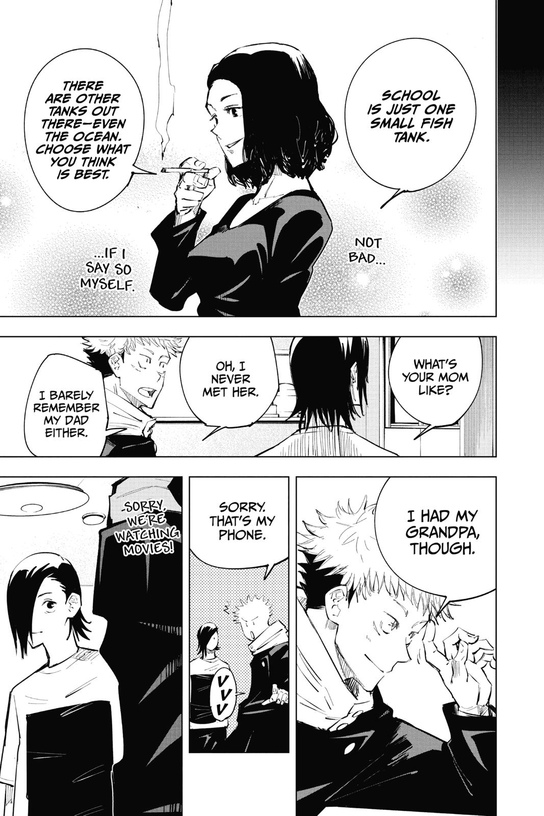 Read Jujutsu Kaisen ENGLISH Manga Online