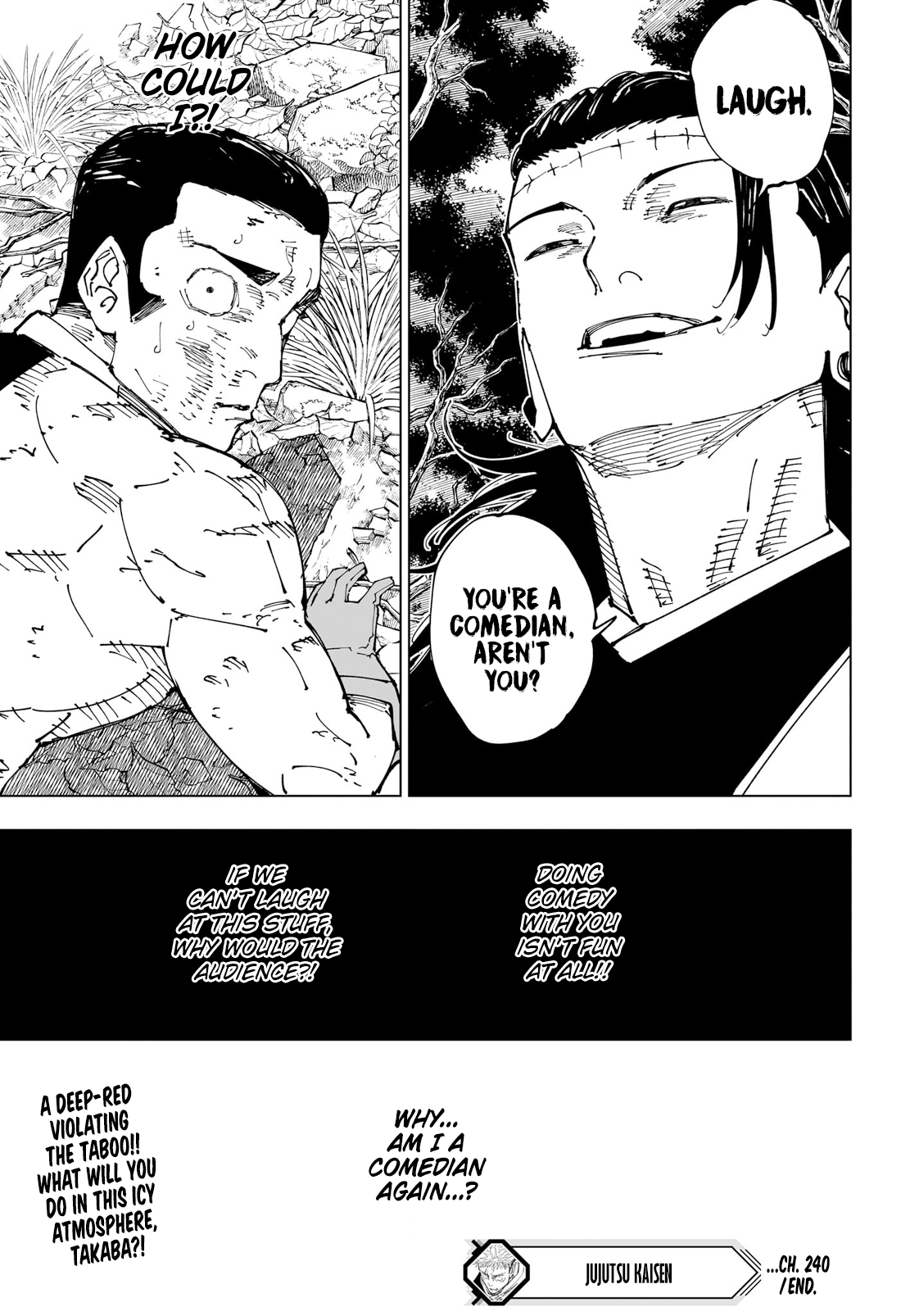 Read Jujutsu Kaisen ENGLISH Manga Online