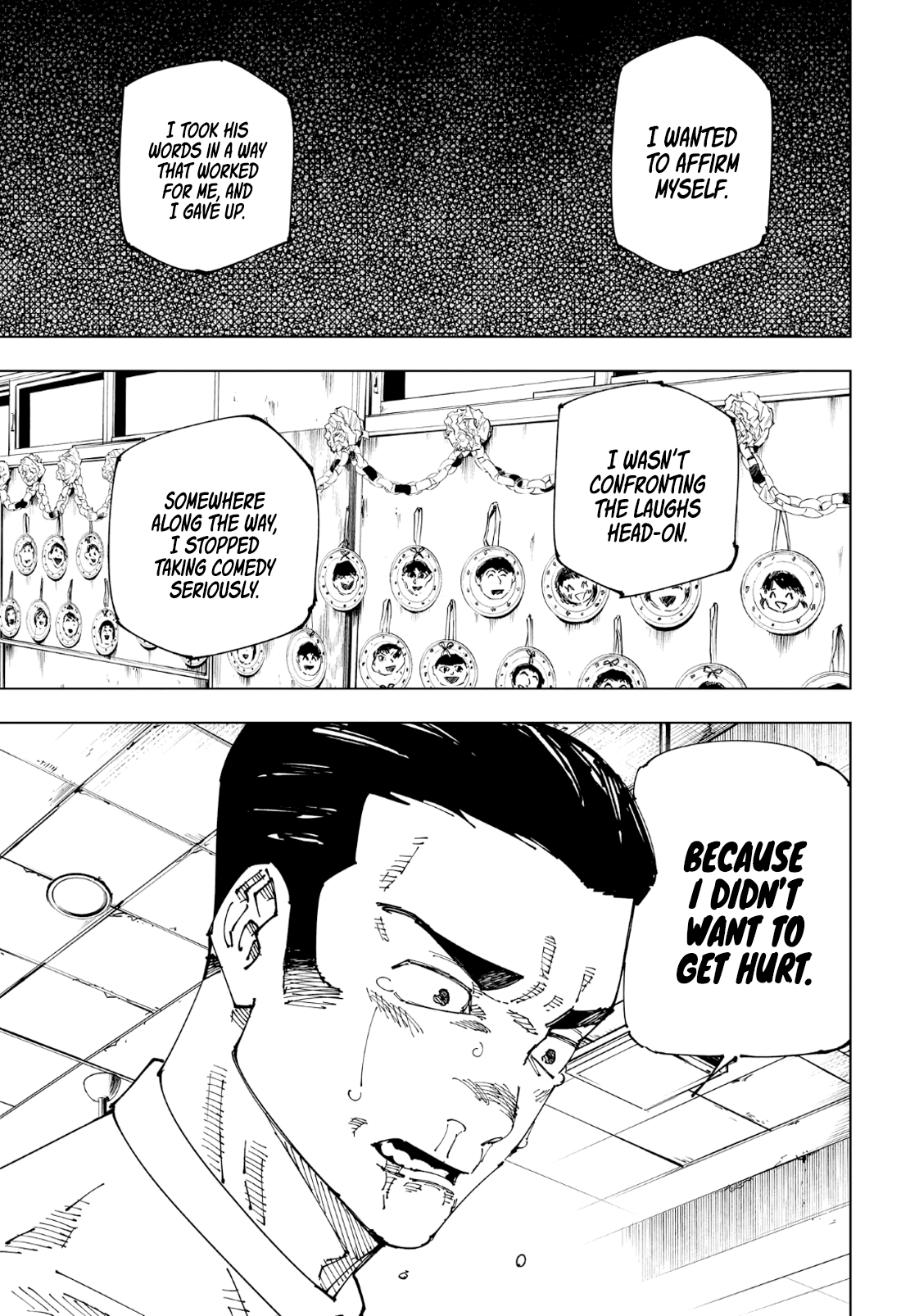 Read Jujutsu Kaisen ENGLISH Manga Online