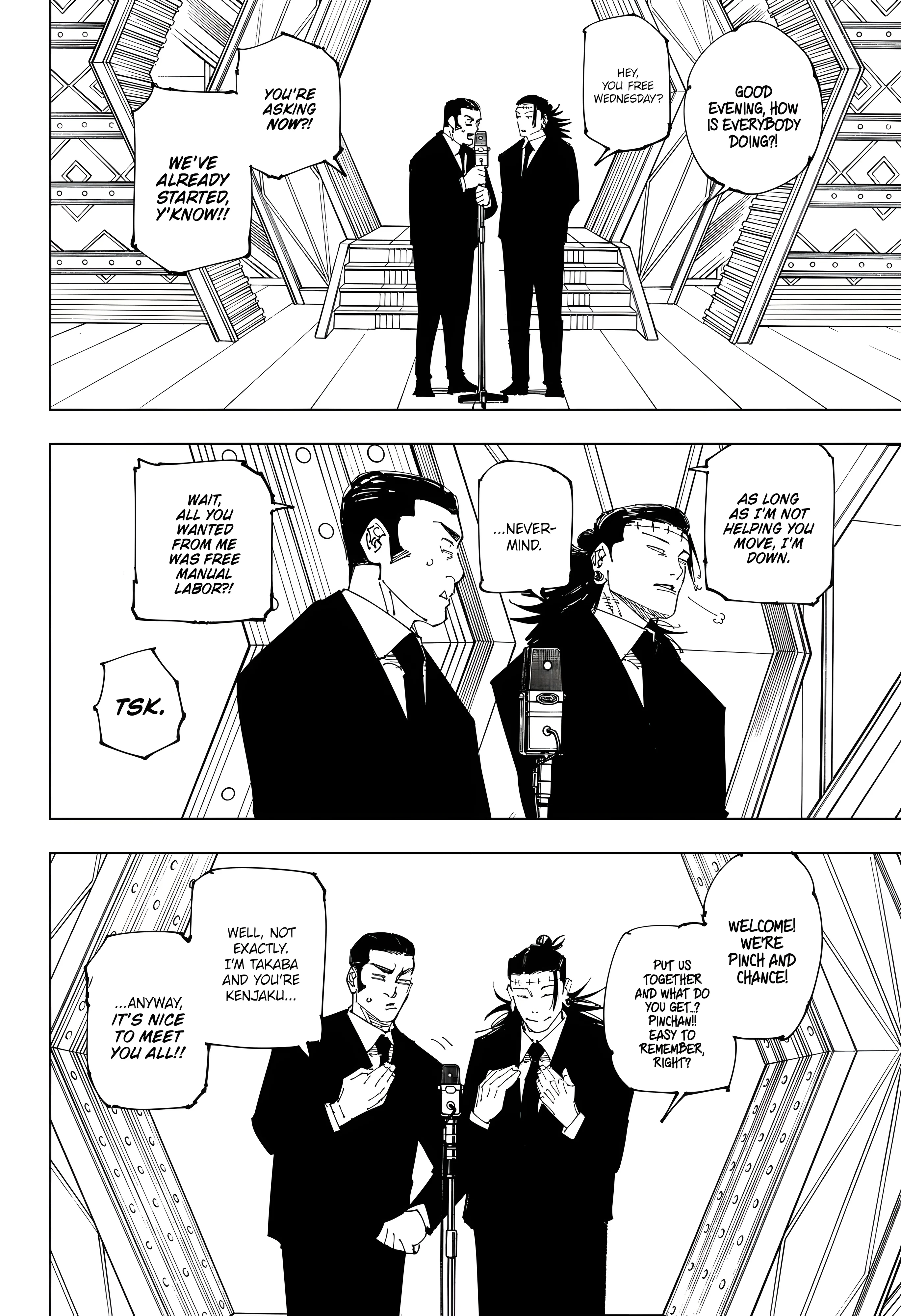 Read Jujutsu Kaisen ENGLISH Manga Online