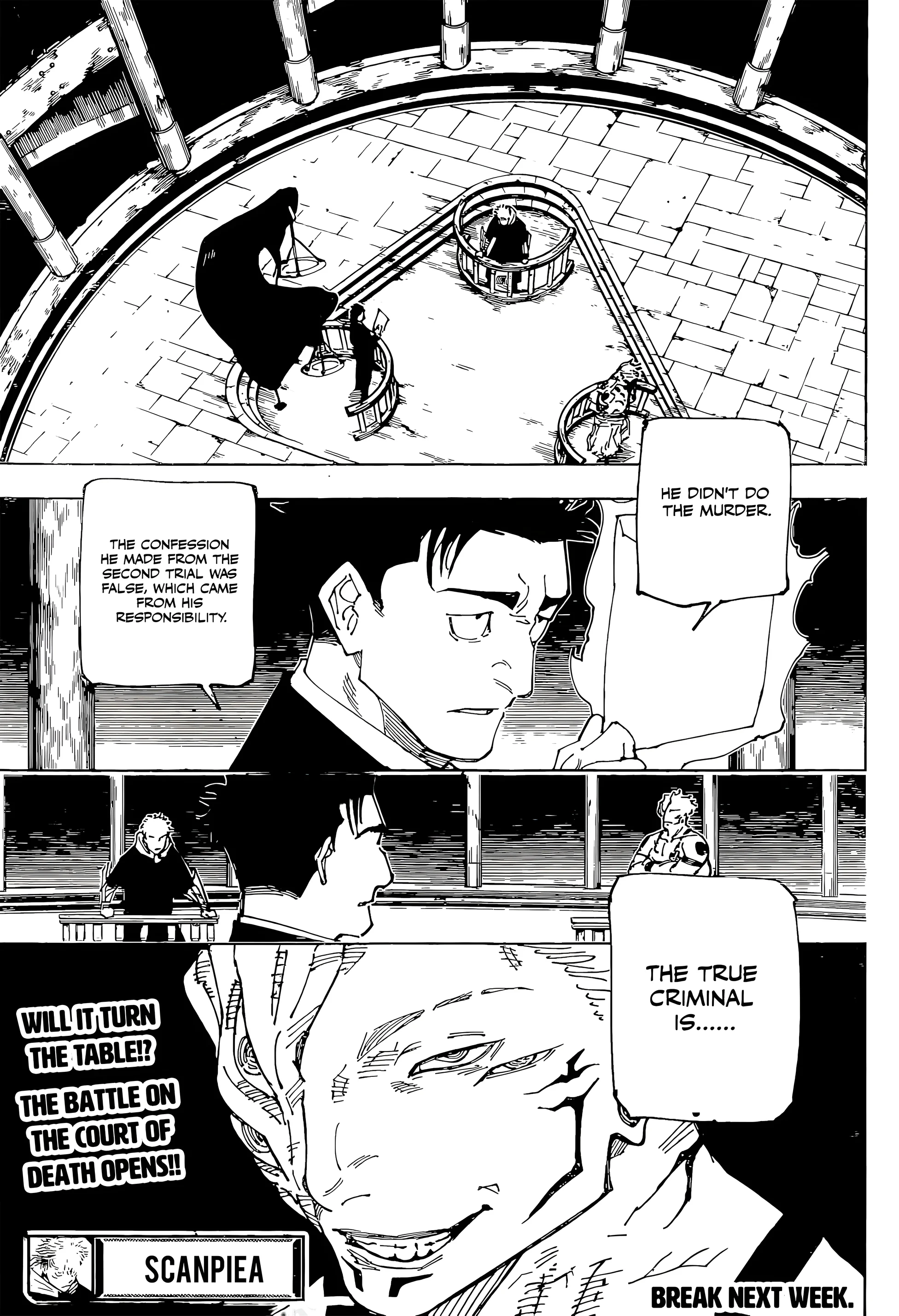 Read Jujutsu Kaisen ENGLISH Manga Online