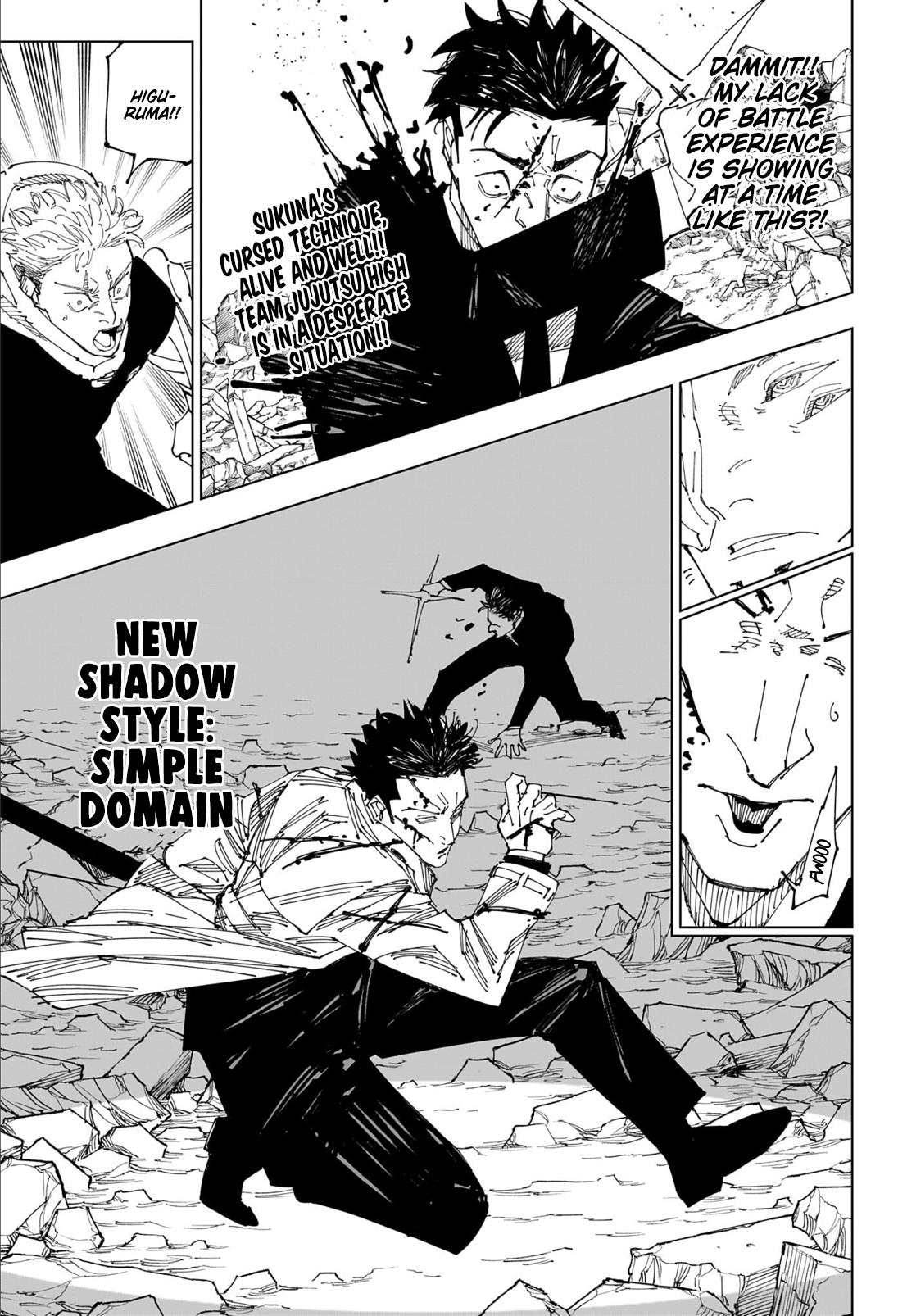 Read Jujutsu Kaisen ENGLISH Manga Online