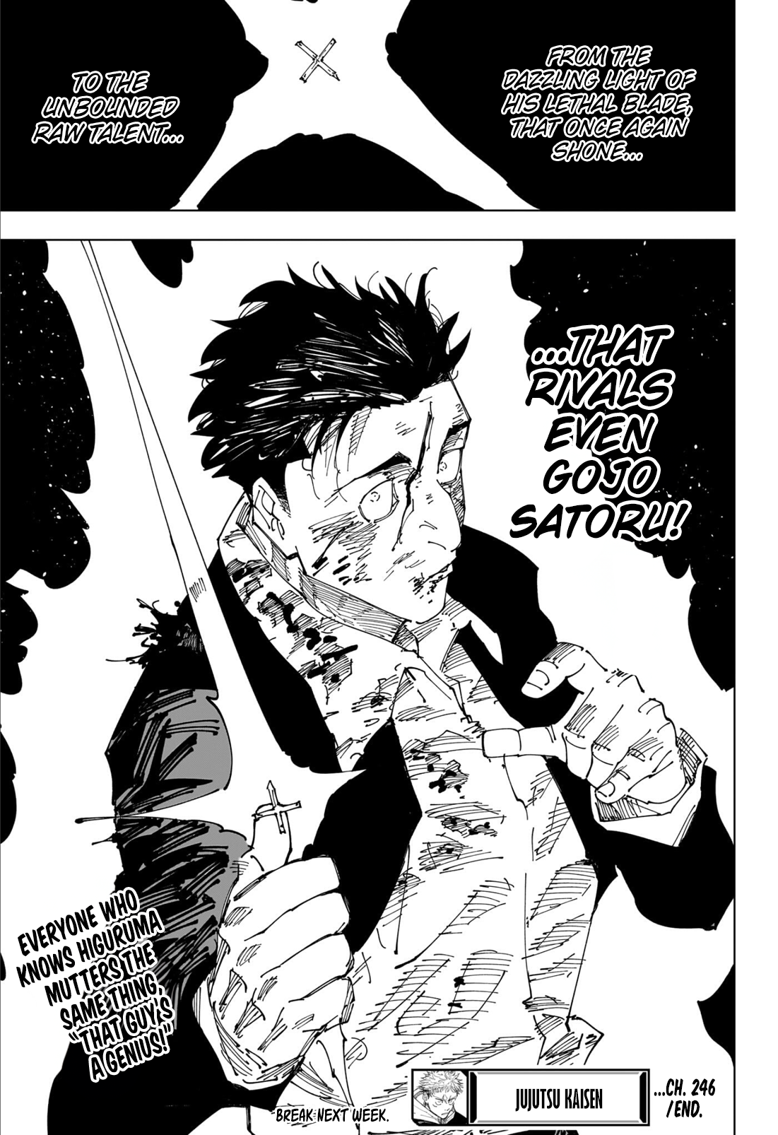 Read Jujutsu Kaisen ENGLISH Manga Online
